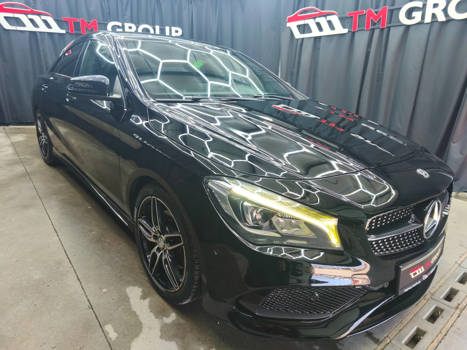 Mercedes-Benz CLA 220 cdi 177k.cAutomatic* AMG* FACE* , снимка 3 - Автомобили и джипове - 55692790