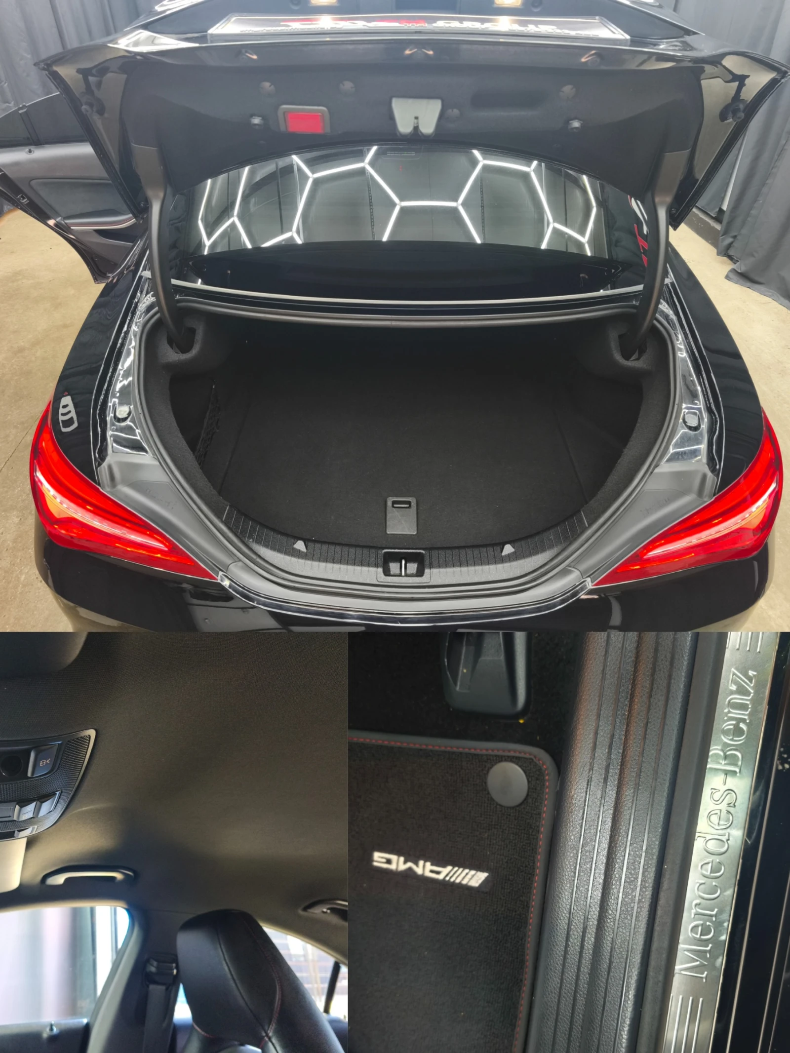 Mercedes-Benz CLA 220 cdi 177k.cAutomatic* AMG* FACE* , снимка 16 - Автомобили и джипове - 55692790