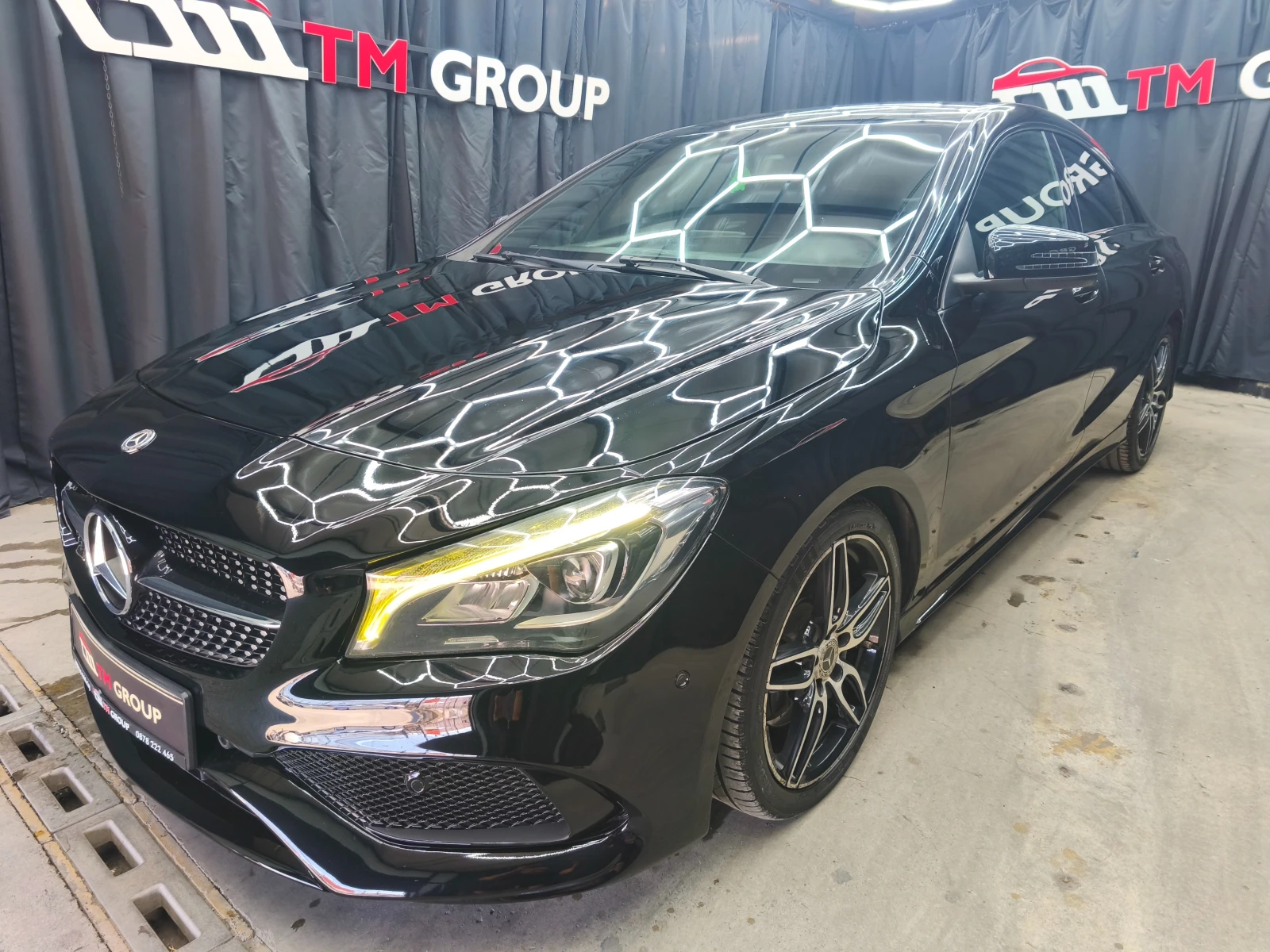 Mercedes-Benz CLA 220 cdi 177k.cAutomatic* AMG* FACE* 