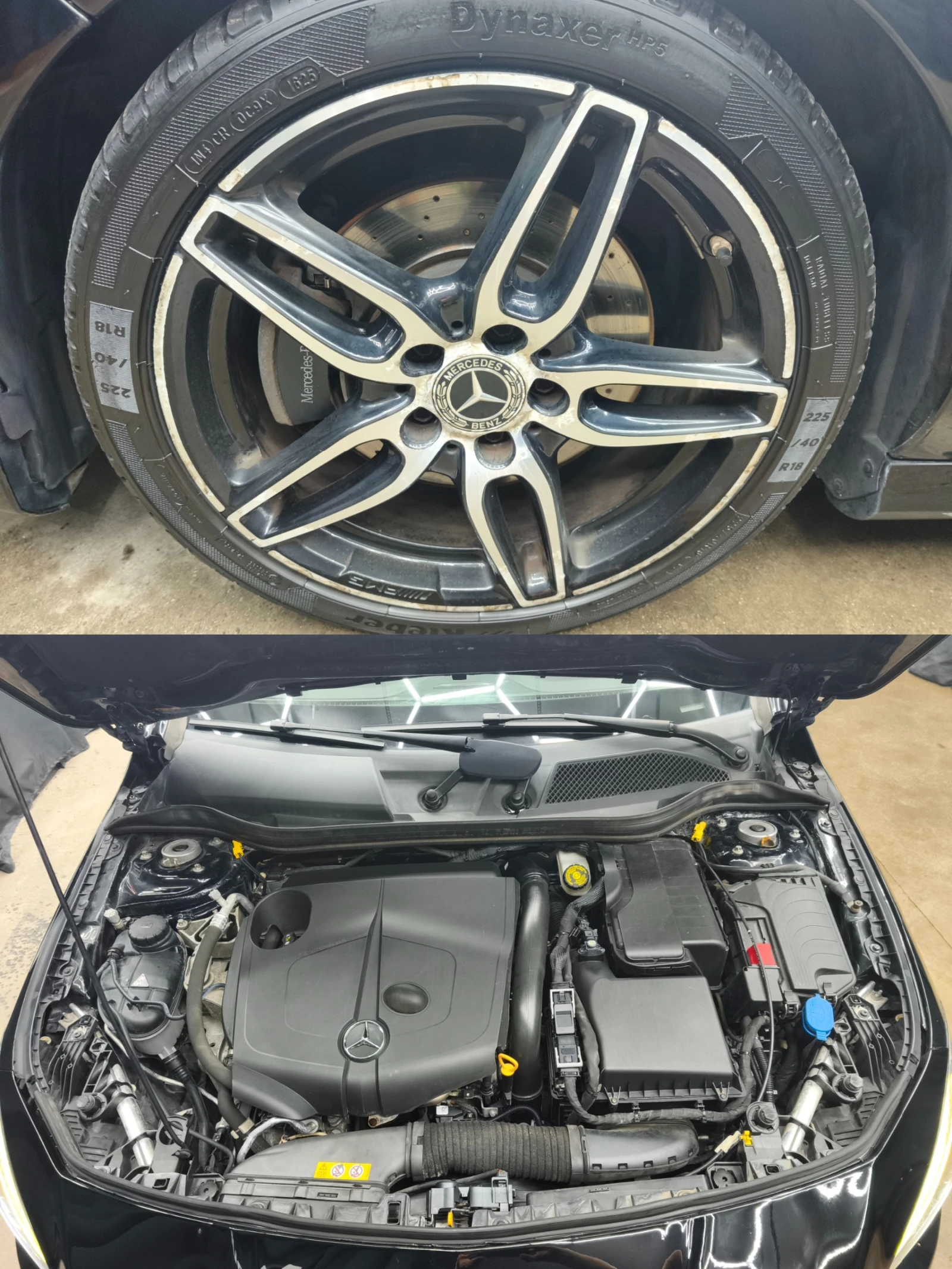 Mercedes-Benz CLA 220 cdi 177k.cAutomatic* AMG* FACE* , снимка 11 - Автомобили и джипове - 55692790