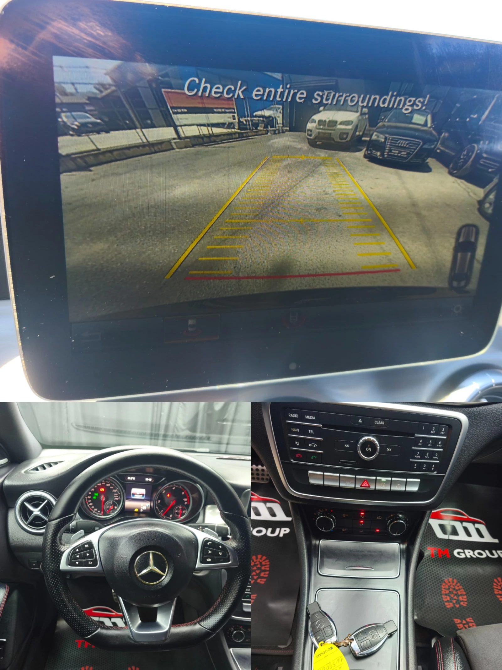 Mercedes-Benz CLA 220 cdi 177k.cAutomatic* AMG* FACE* , снимка 17 - Автомобили и джипове - 55692790