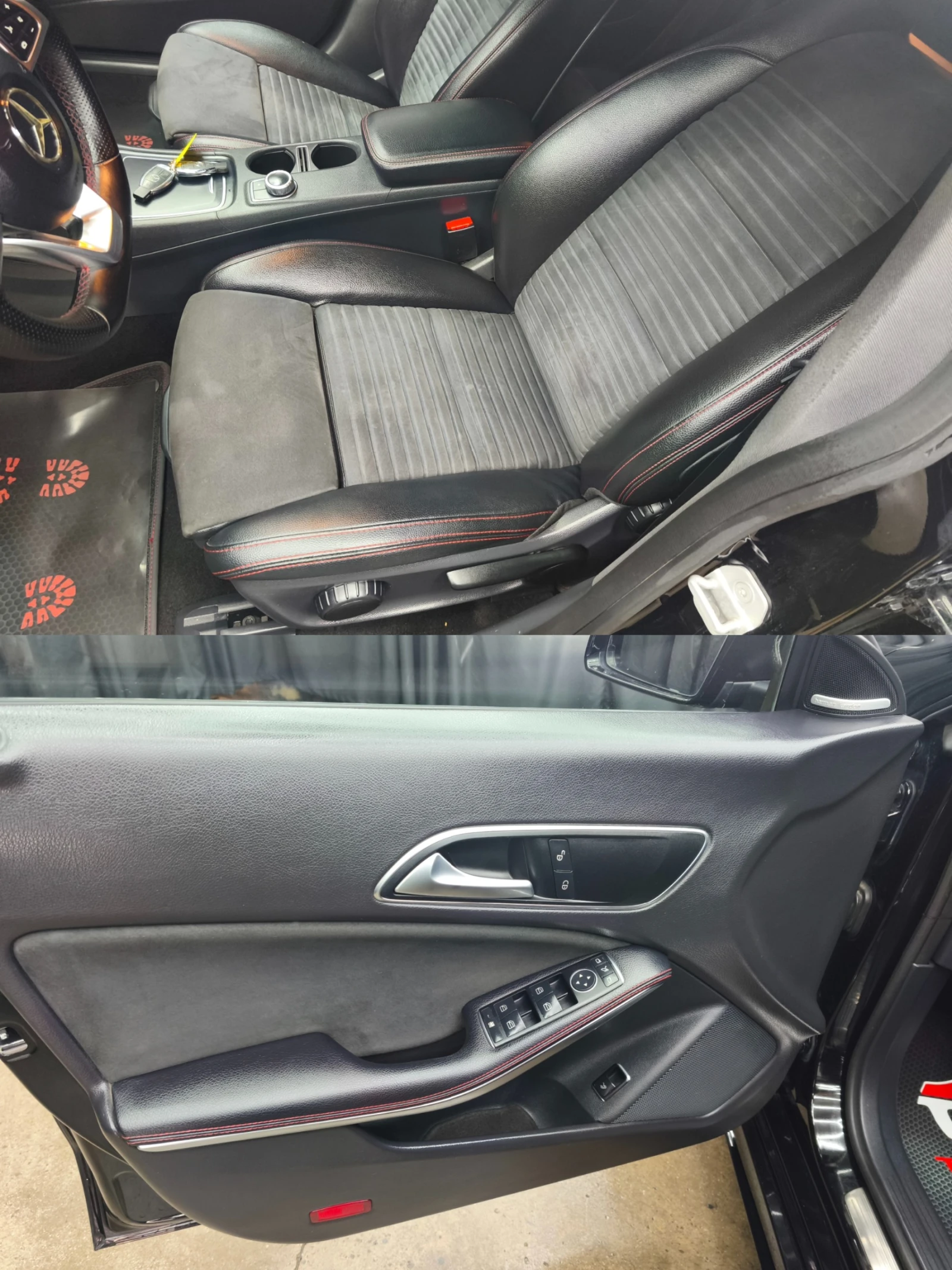Mercedes-Benz CLA 220 cdi 177k.cAutomatic* AMG* FACE* , снимка 12 - Автомобили и джипове - 55692790