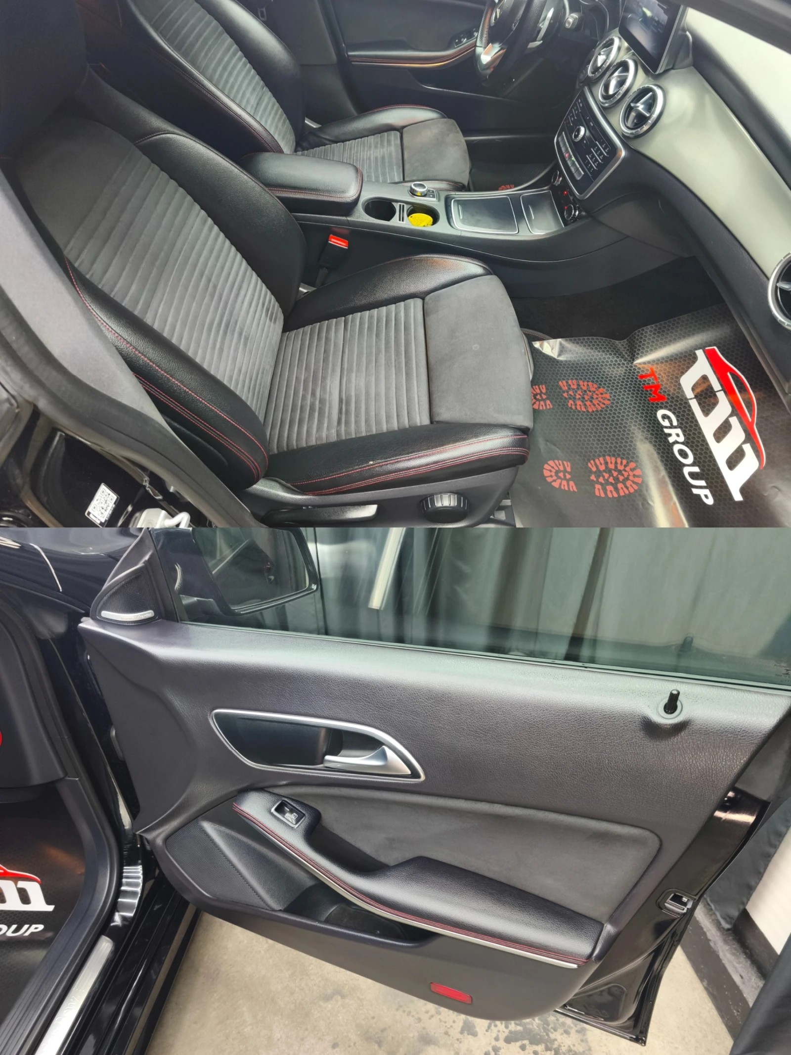 Mercedes-Benz CLA 220 cdi 177k.cAutomatic* AMG* FACE* , снимка 15 - Автомобили и джипове - 55692790