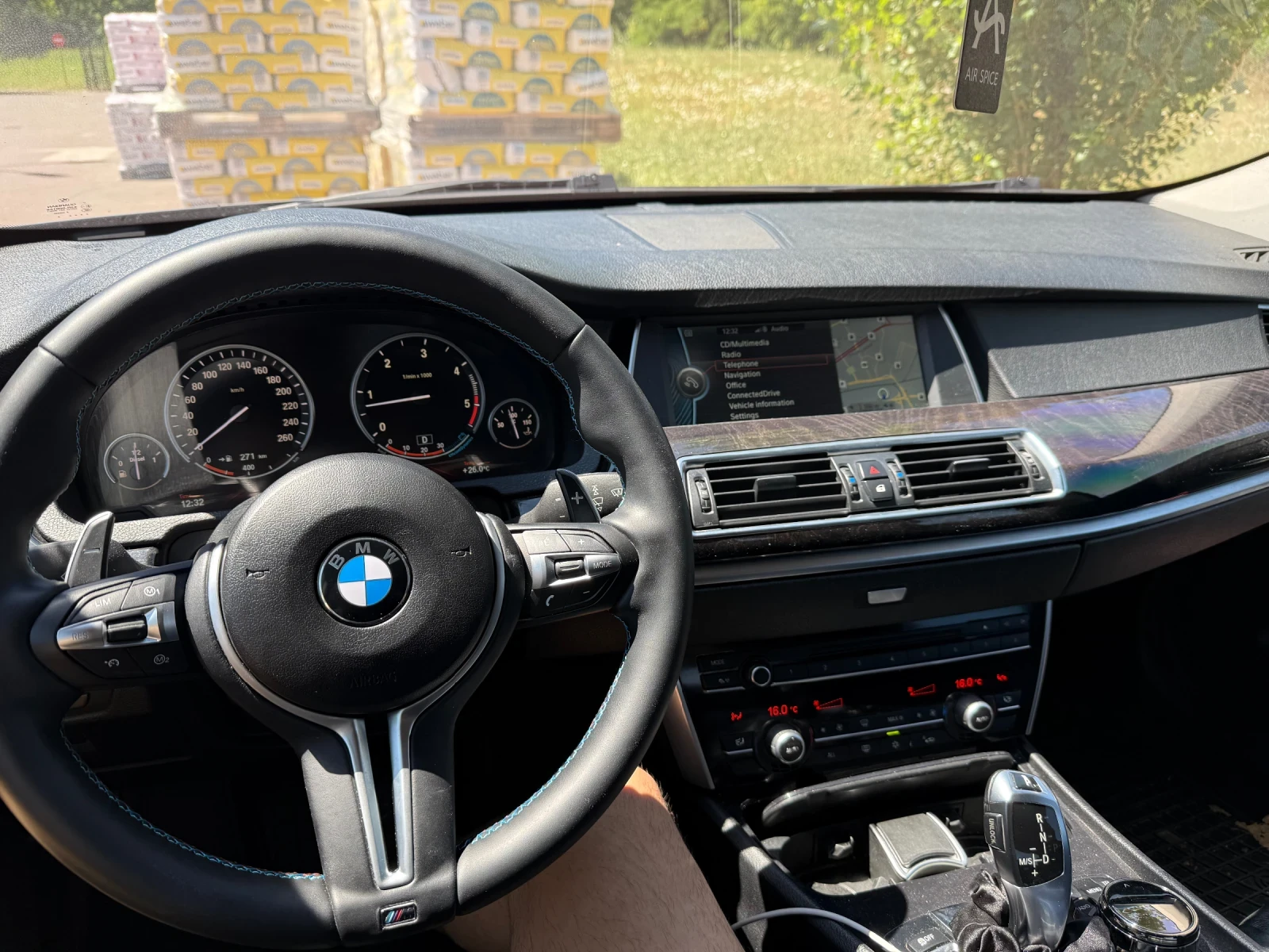 BMW 5 Gran Turismo, снимка 10 - Автомобили и джипове - 55730012