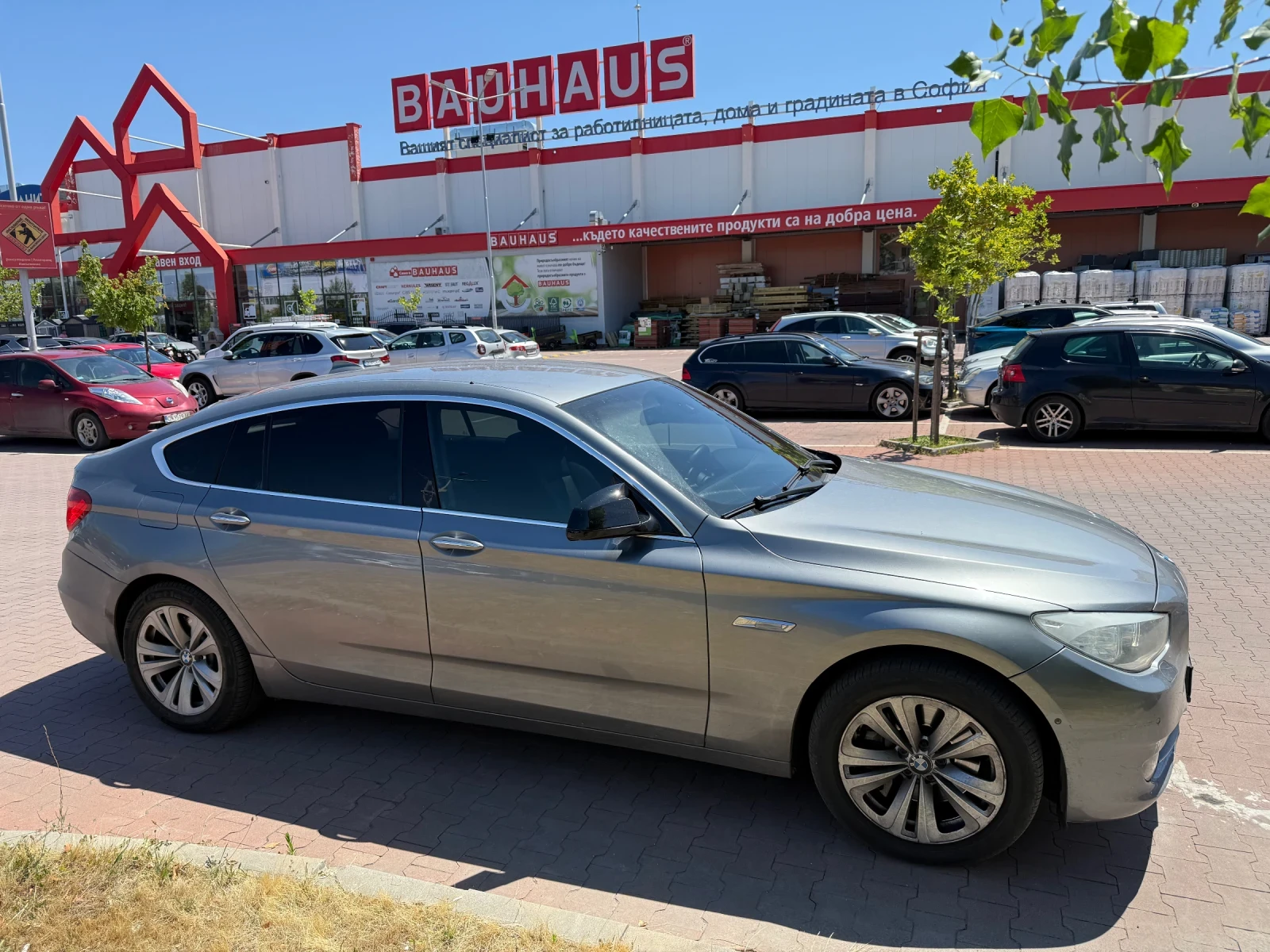 BMW 5 Gran Turismo, снимка 4 - Автомобили и джипове - 55730012