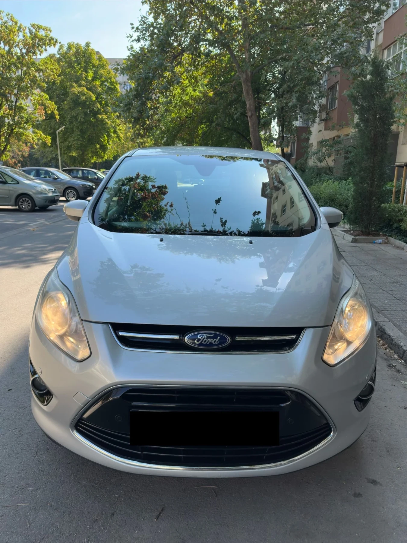 Ford C-max 2.0TDI Камера/Парктроник/Автопилот/Клима/140кс, снимка 3 - Автомобили и джипове - 55775525