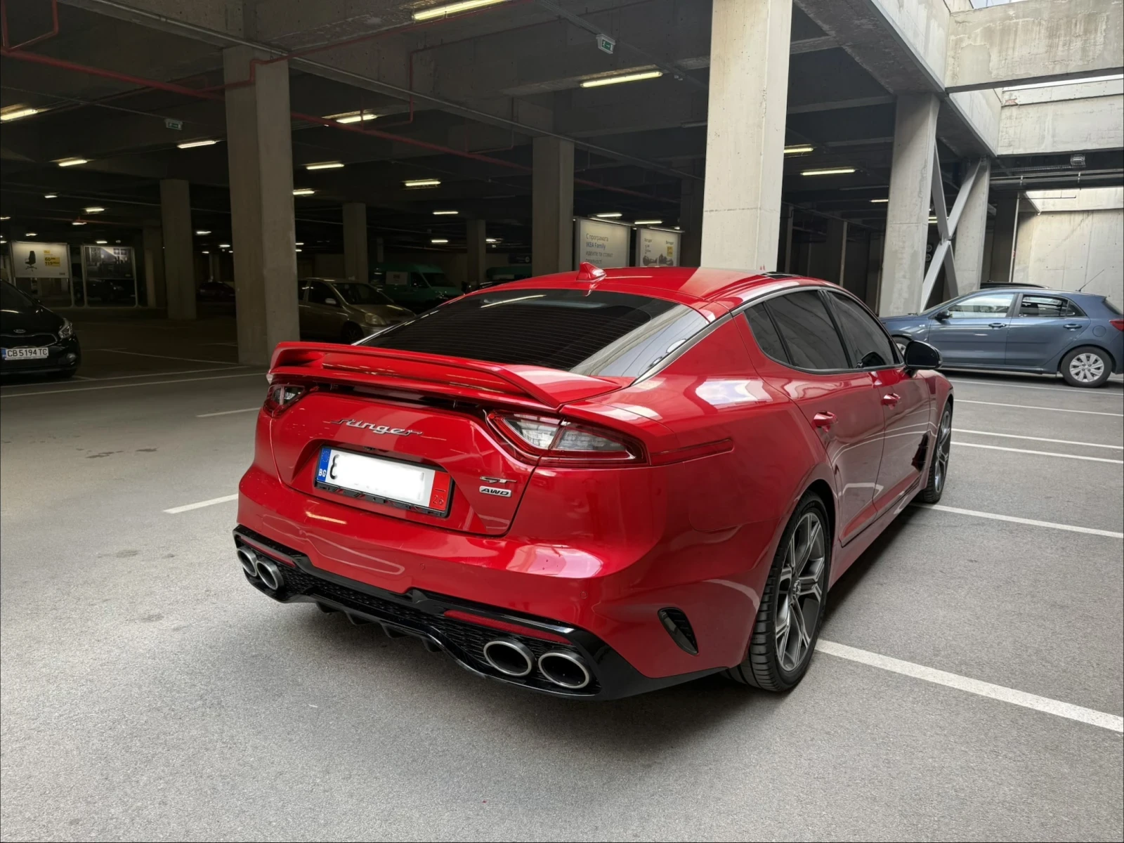 Kia Stinger KIA Stinger GT 3.3 V6 Twin-Turbo AWD | 370 к.с. | , снимка 6 - Автомобили и джипове - 55826469