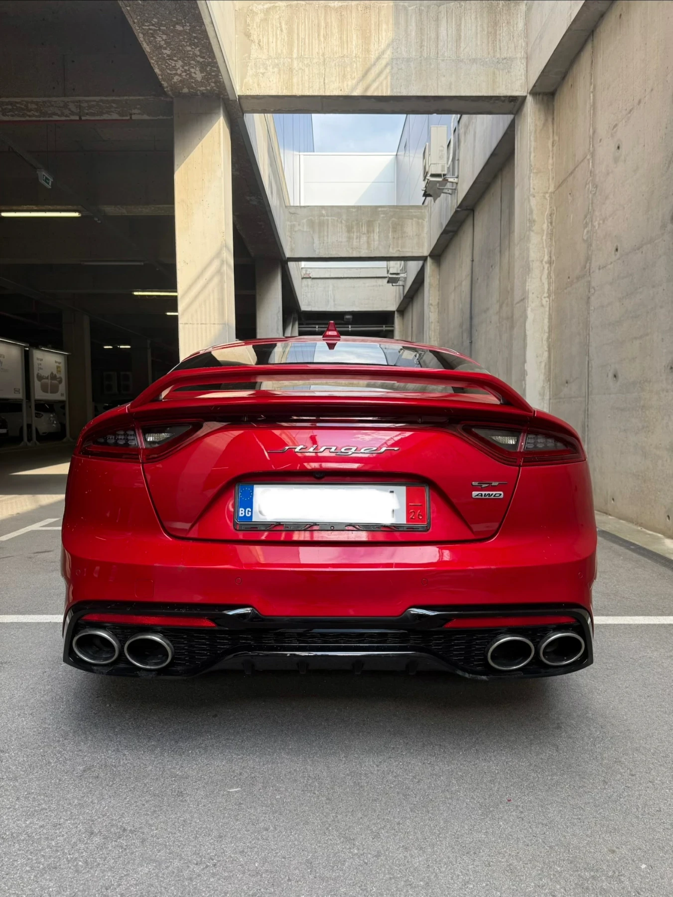 Kia Stinger KIA Stinger GT 3.3 V6 Twin-Turbo AWD | 370 к.с. | , снимка 5 - Автомобили и джипове - 55826469