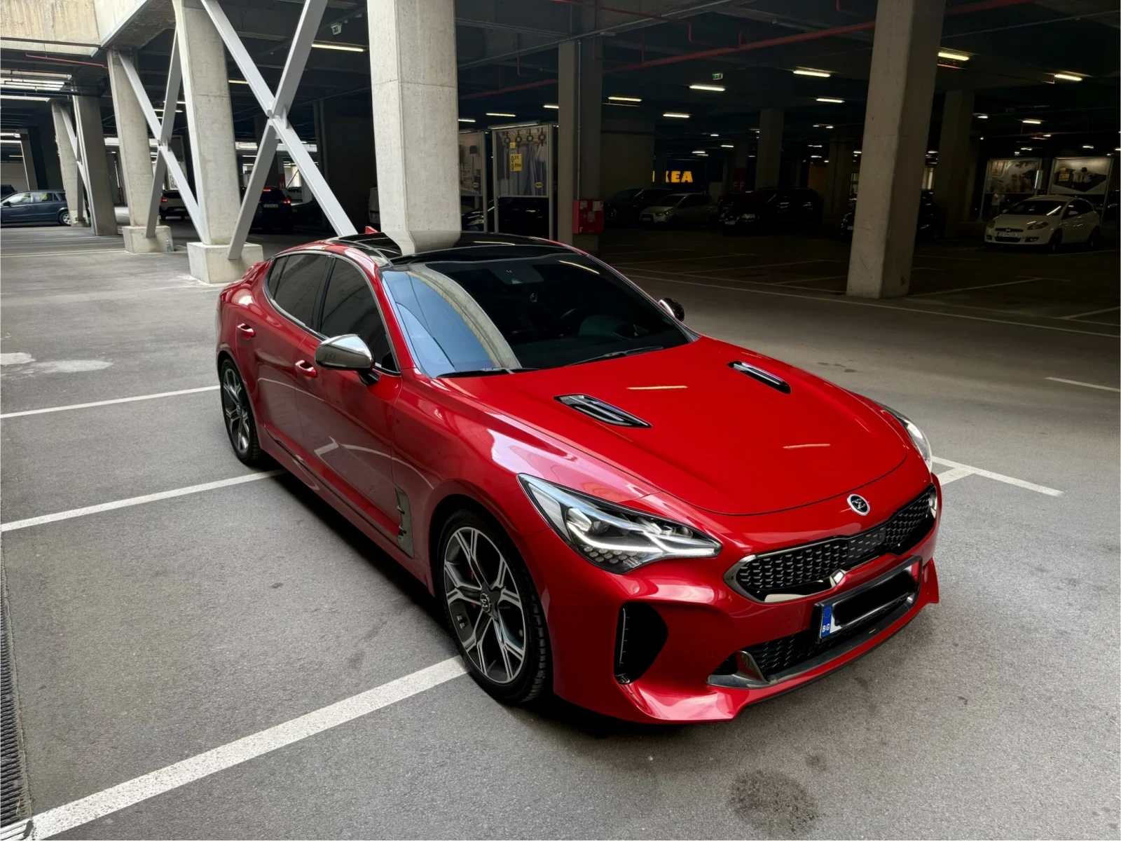 Kia Stinger KIA Stinger GT 3.3 V6 Twin-Turbo AWD | 370 к.с. | 