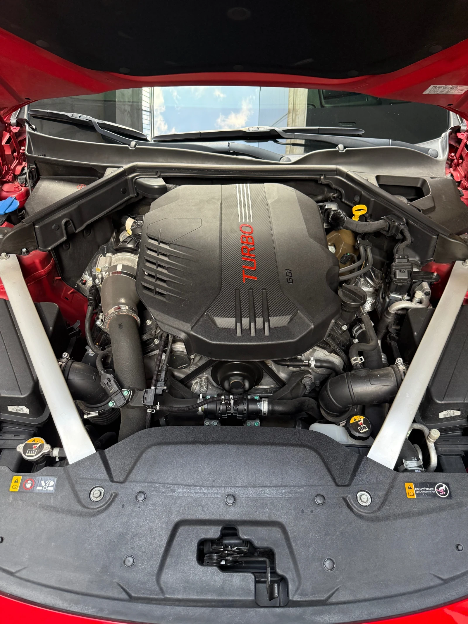 Kia Stinger KIA Stinger GT 3.3 V6 Twin-Turbo AWD | 370 к.с. | , снимка 11 - Автомобили и джипове - 55826469