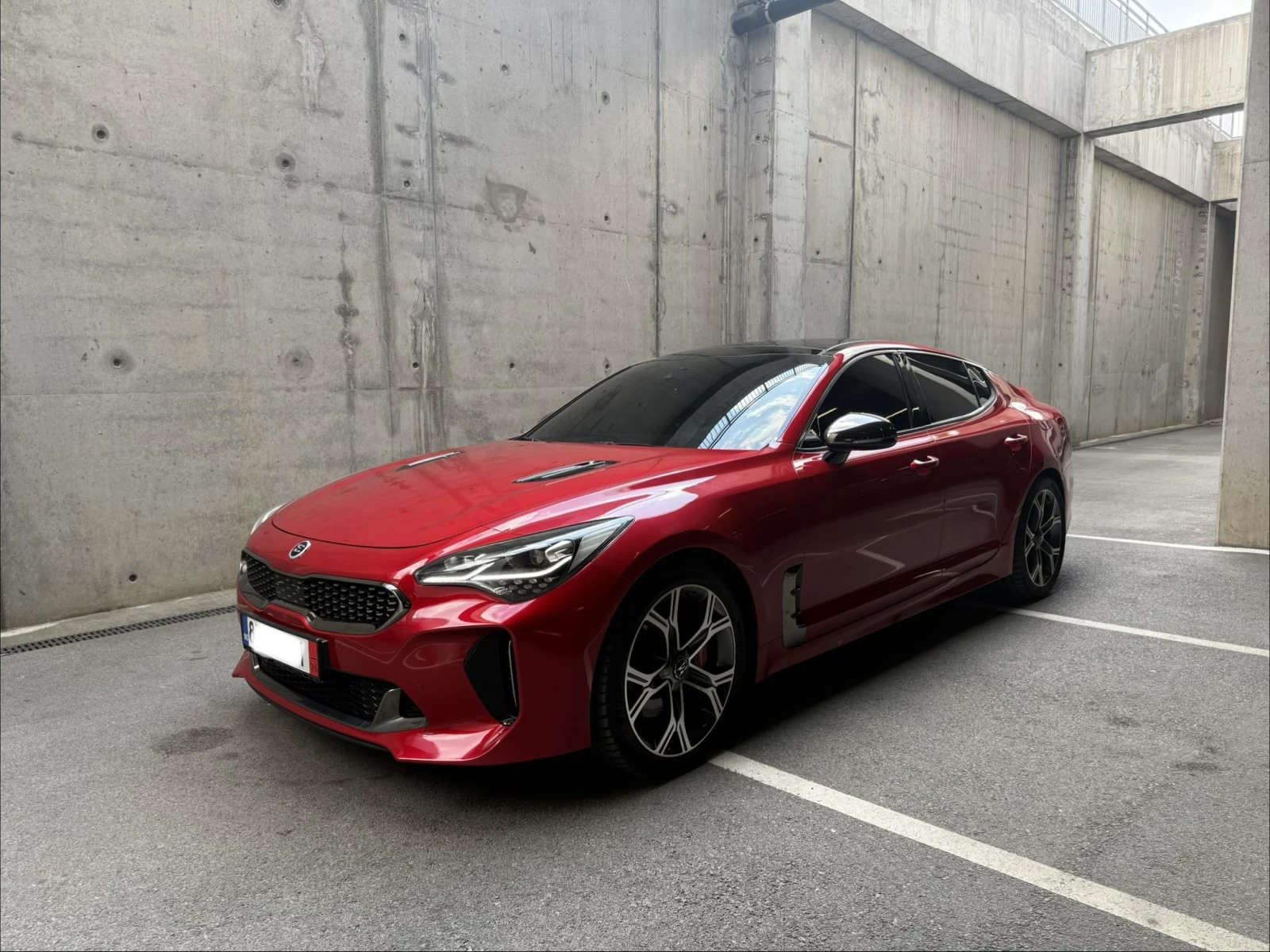 Kia Stinger KIA Stinger GT 3.3 V6 Twin-Turbo AWD | 370 к.с. | 
