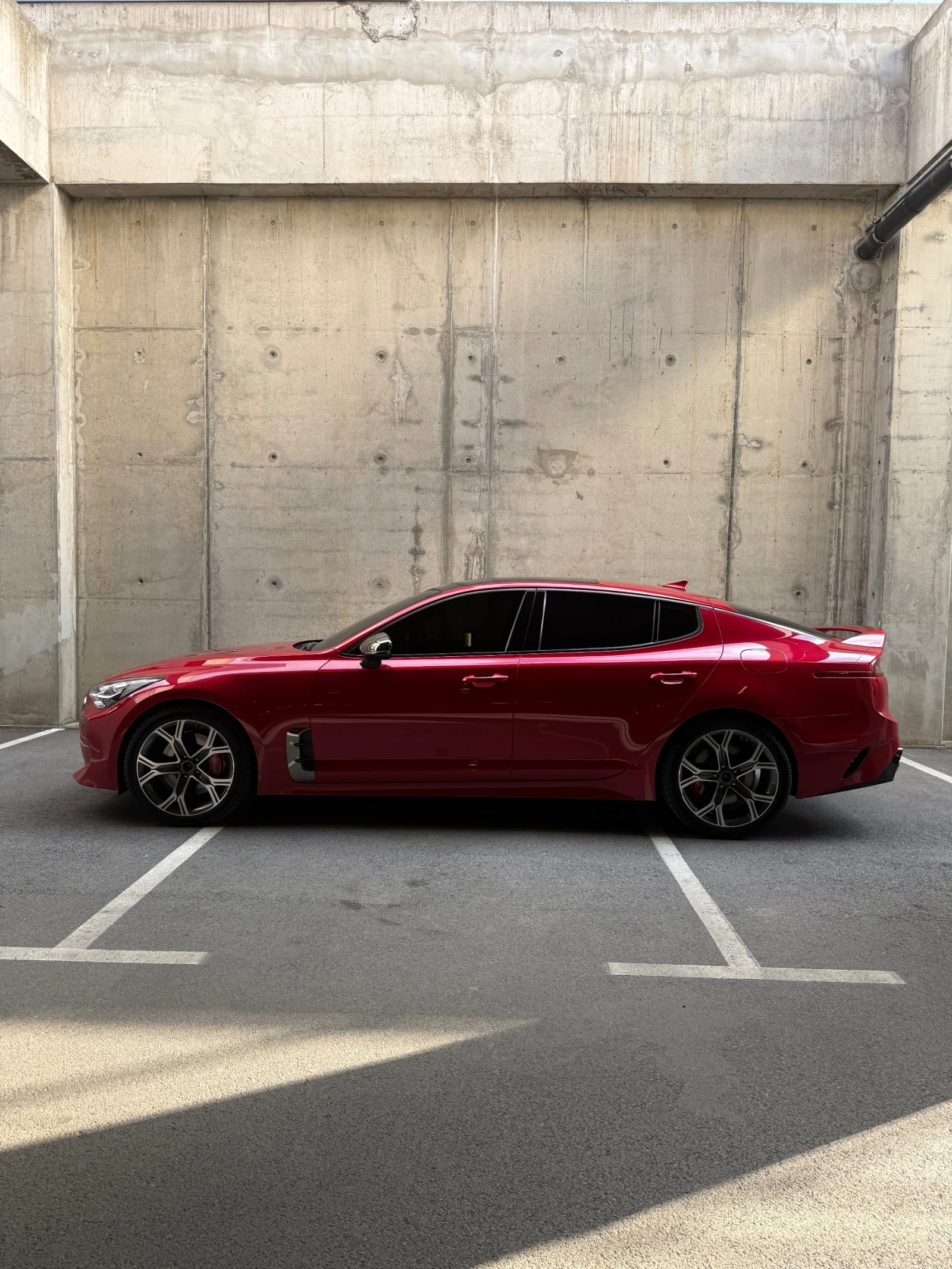 Kia Stinger KIA Stinger GT 3.3 V6 Twin-Turbo AWD | 370 к.с. | , снимка 4 - Автомобили и джипове - 55826469