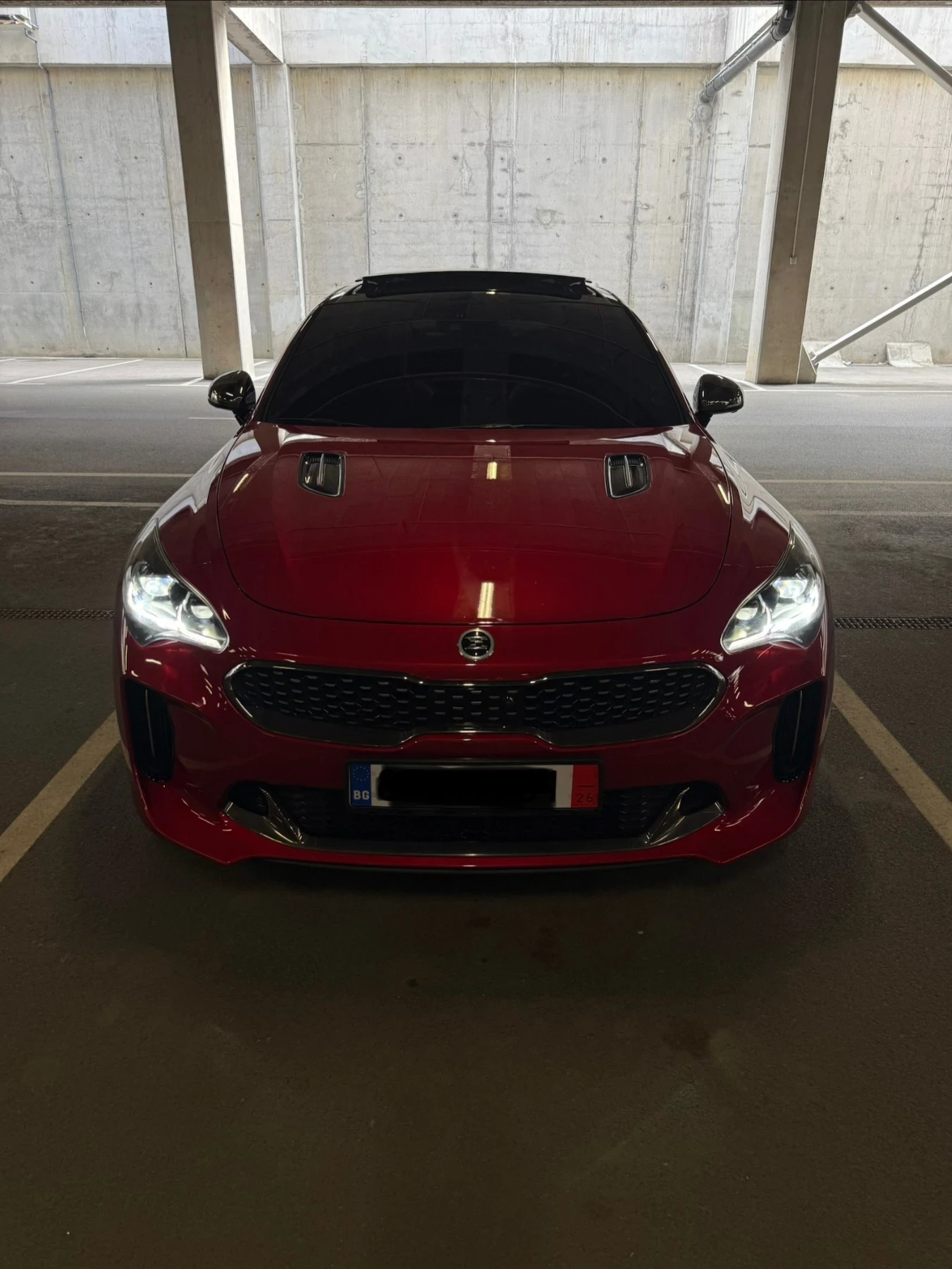 Kia Stinger KIA Stinger GT 3.3 V6 Twin-Turbo AWD | 370 к.с. | , снимка 9 - Автомобили и джипове - 55826469