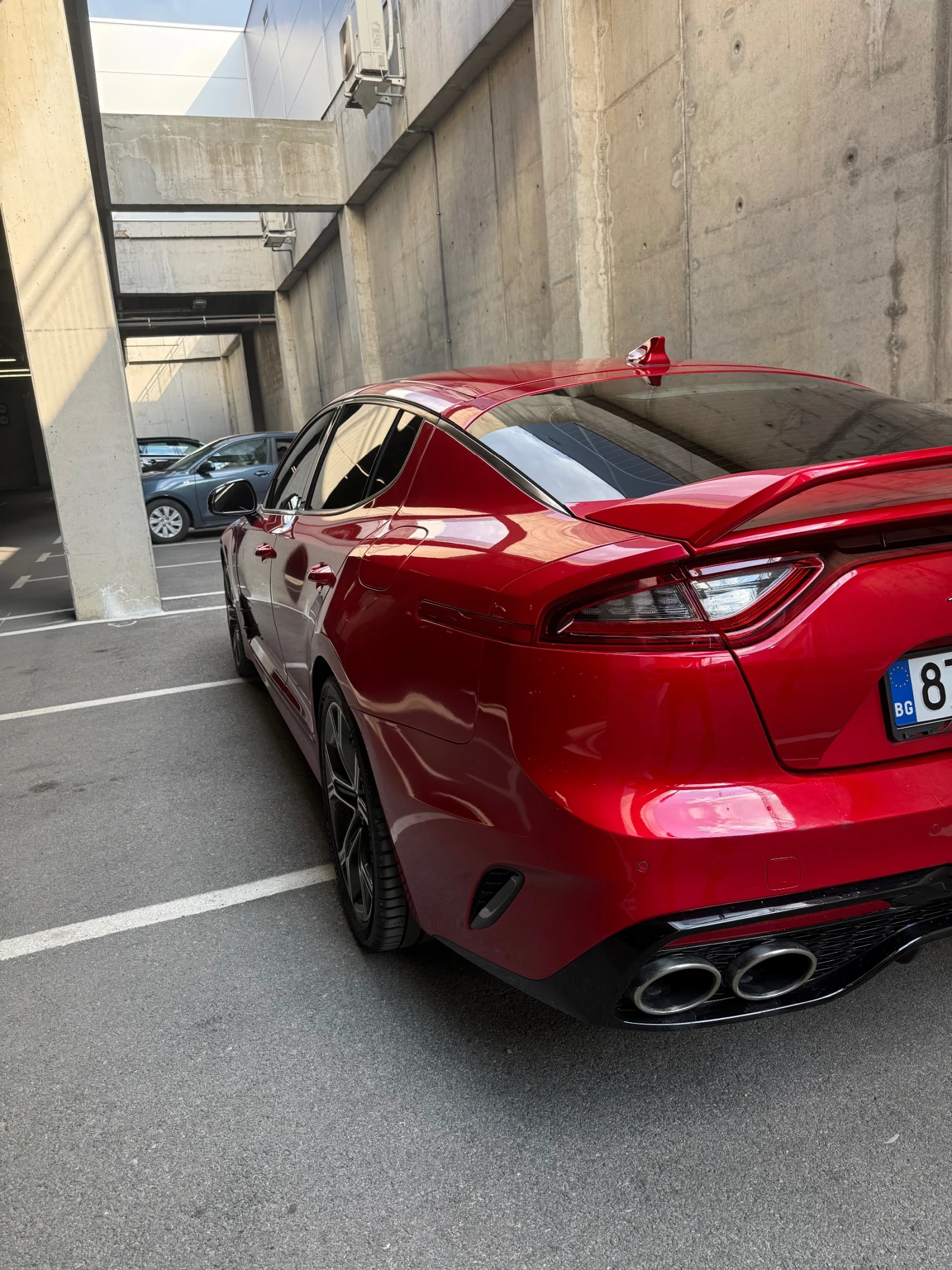 Kia Stinger KIA Stinger GT 3.3 V6 Twin-Turbo AWD | 370 к.с. | , снимка 7 - Автомобили и джипове - 55826469