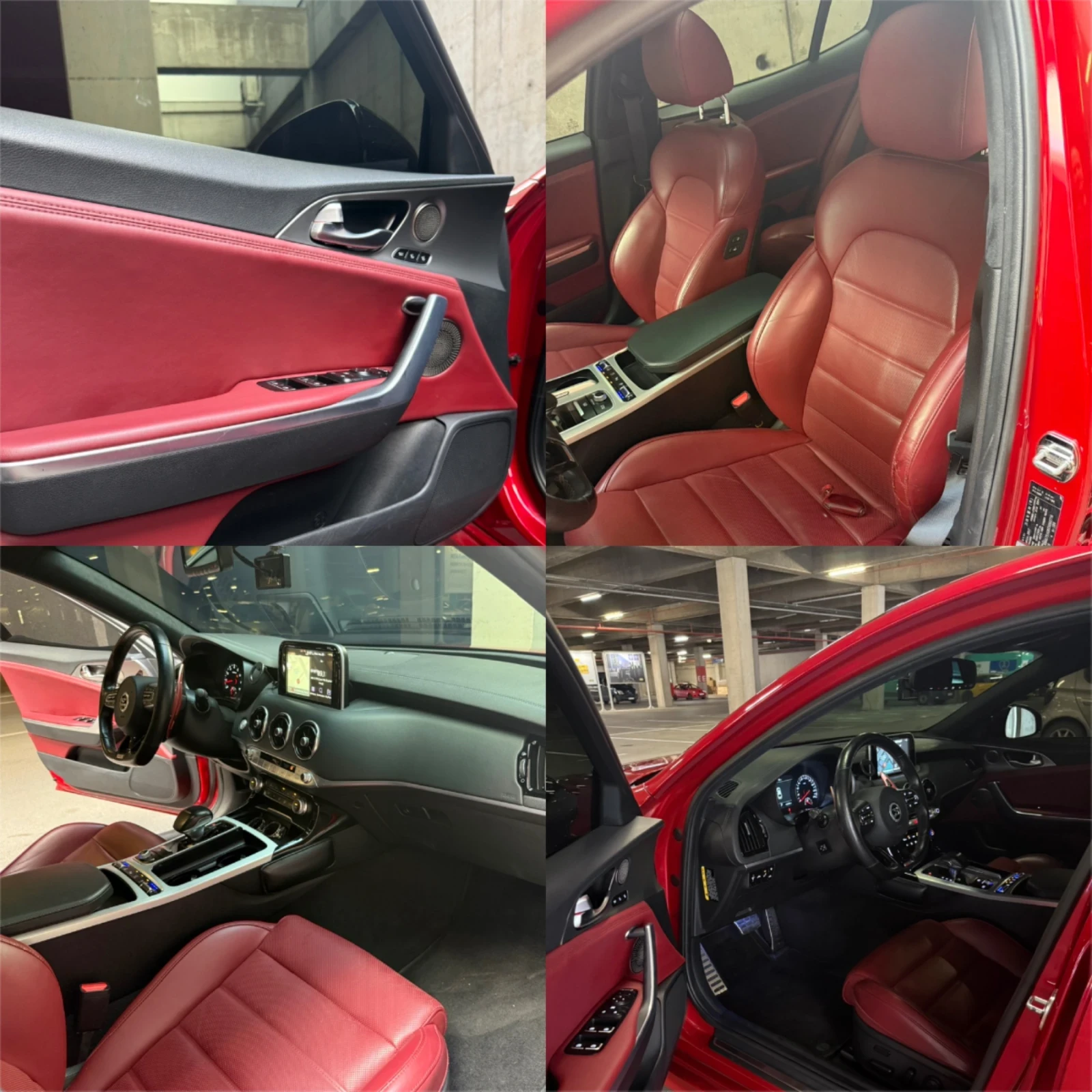 Kia Stinger KIA Stinger GT 3.3 V6 Twin-Turbo AWD | 370 к.с. | , снимка 16 - Автомобили и джипове - 55826469