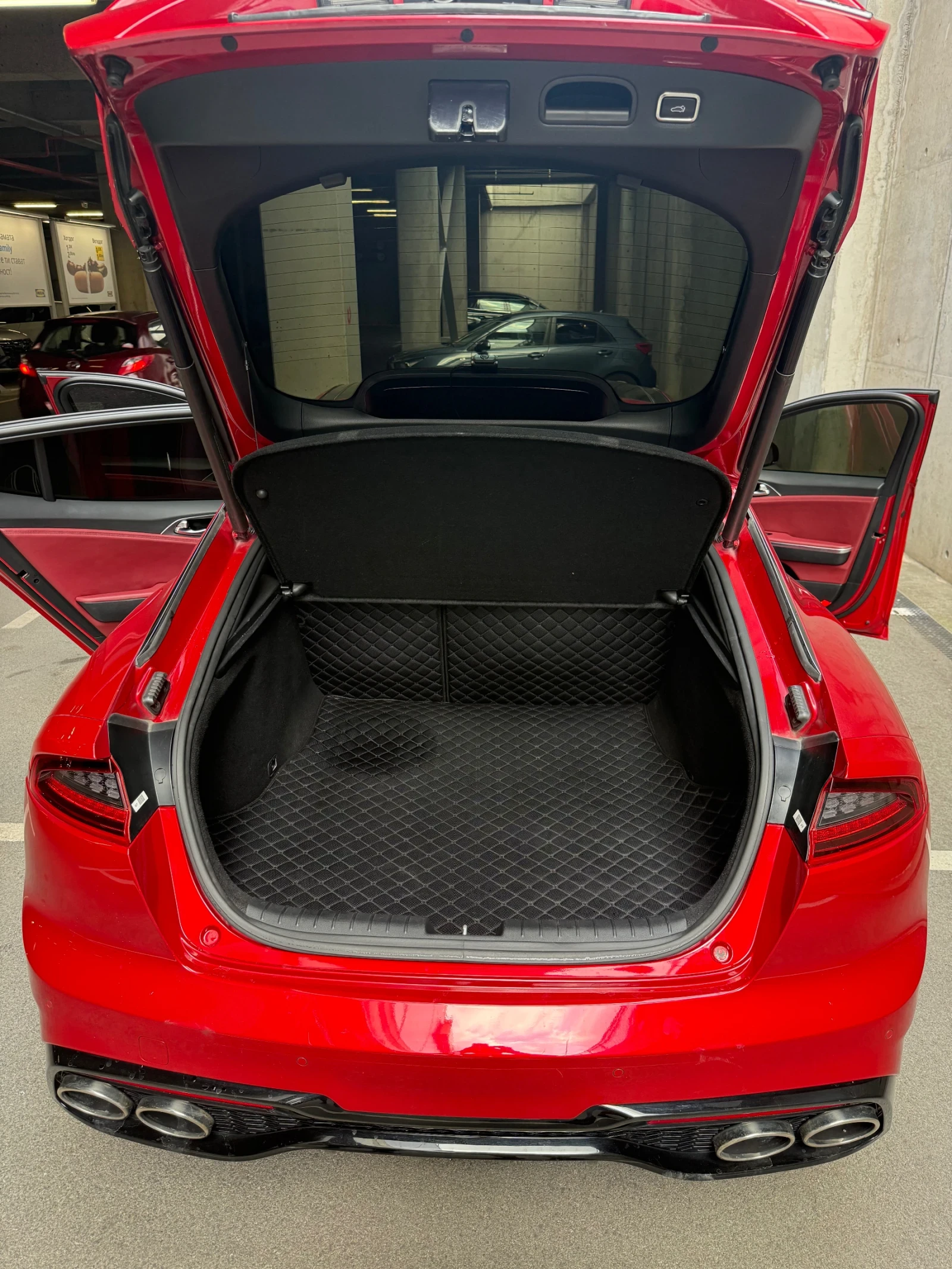 Kia Stinger KIA Stinger GT 3.3 V6 Twin-Turbo AWD | 370 к.с. | , снимка 8 - Автомобили и джипове - 55826469