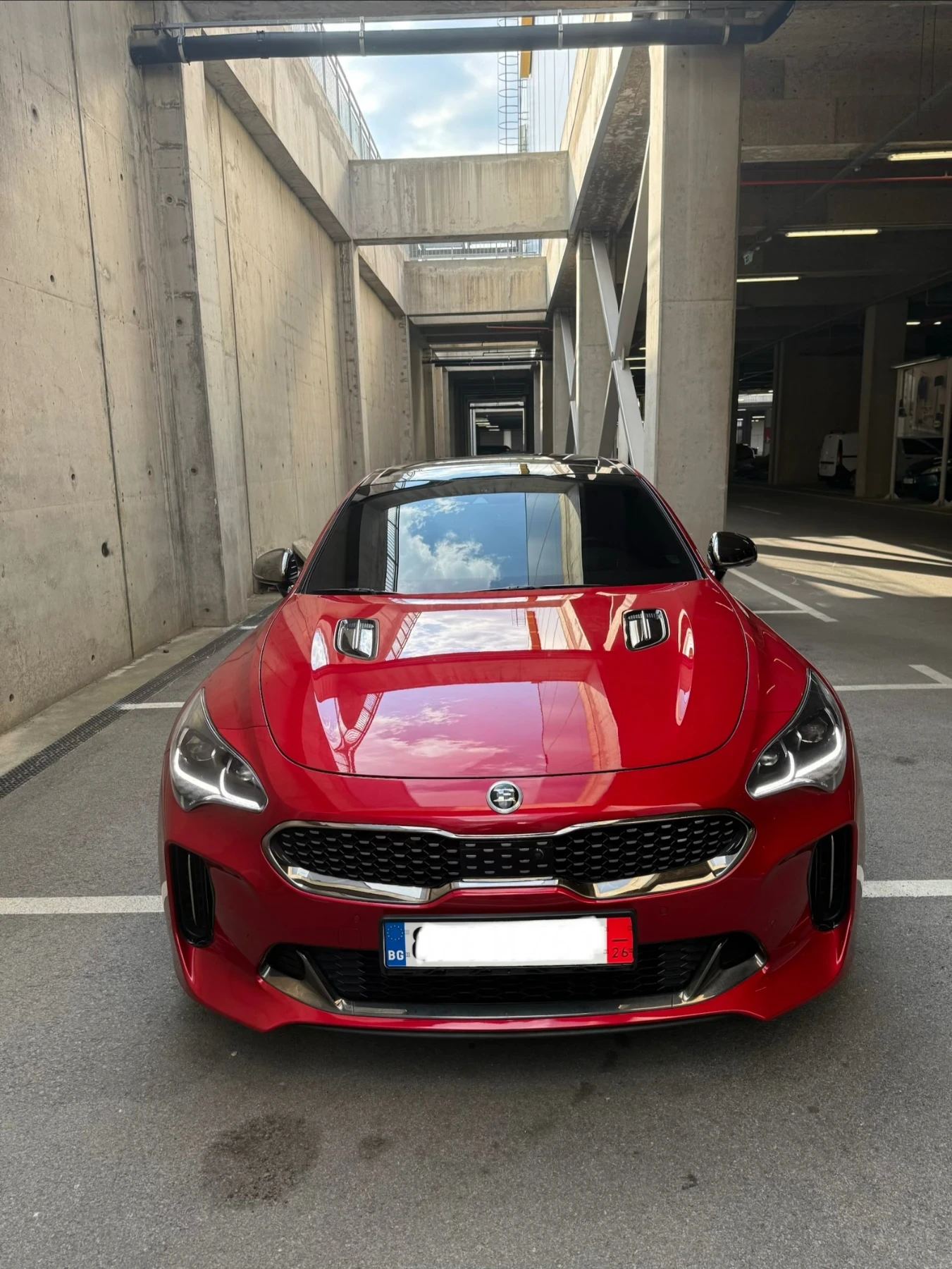 Kia Stinger KIA Stinger GT 3.3 V6 Twin-Turbo AWD | 370 к.с. | , снимка 2 - Автомобили и джипове - 55826469