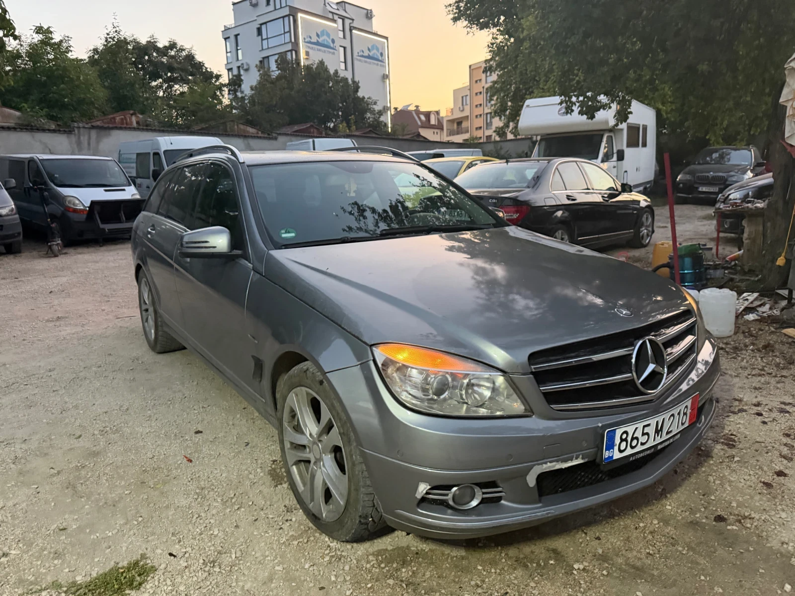 Mercedes-Benz C 220 2.2CDTI 646, снимка 2 - Автомобили и джипове - 55837297