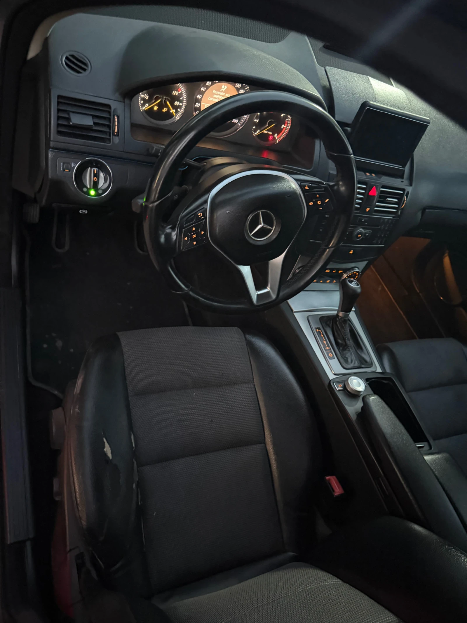 Mercedes-Benz C 220 2.2CDTI 646, снимка 5 - Автомобили и джипове - 55837297