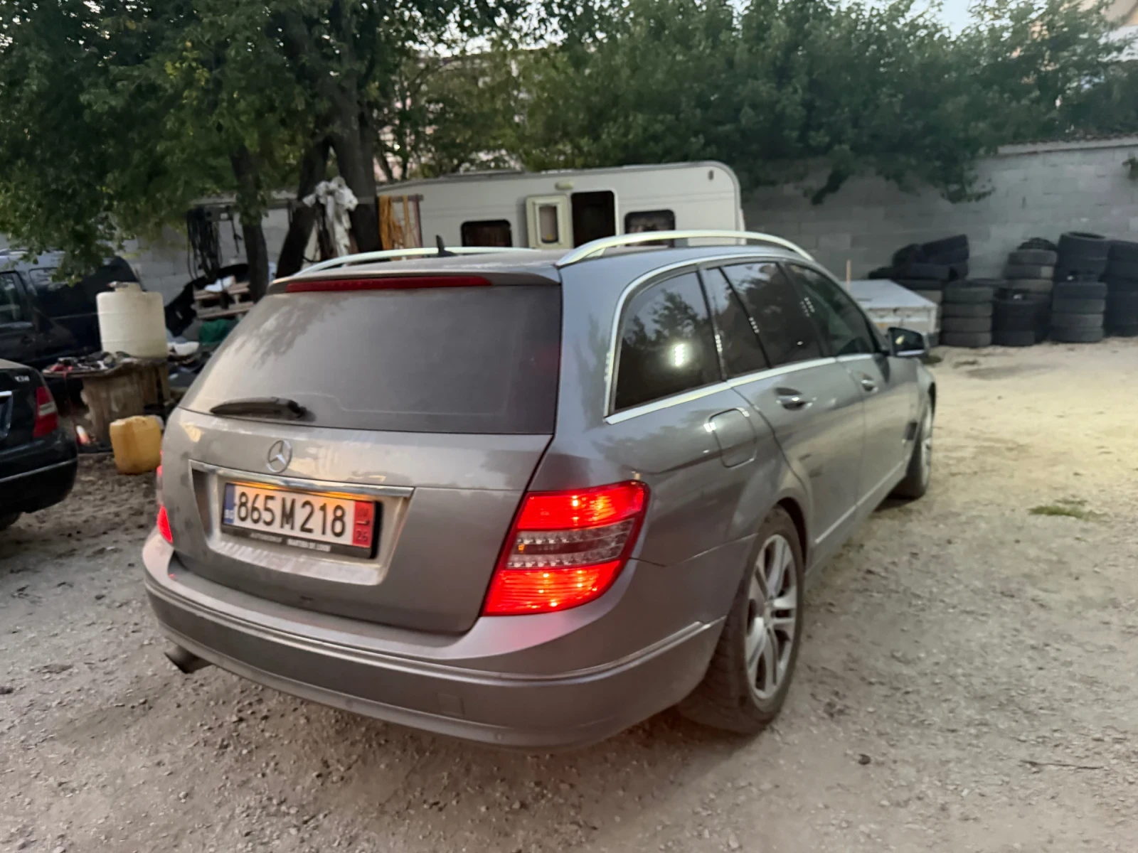 Mercedes-Benz C 220 2.2CDTI 646, снимка 3 - Автомобили и джипове - 55837297