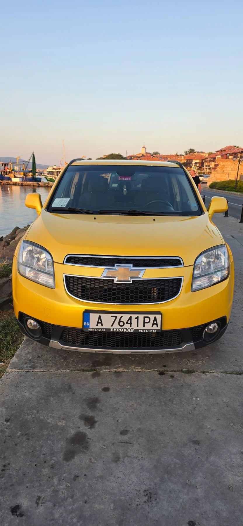Chevrolet Orlando