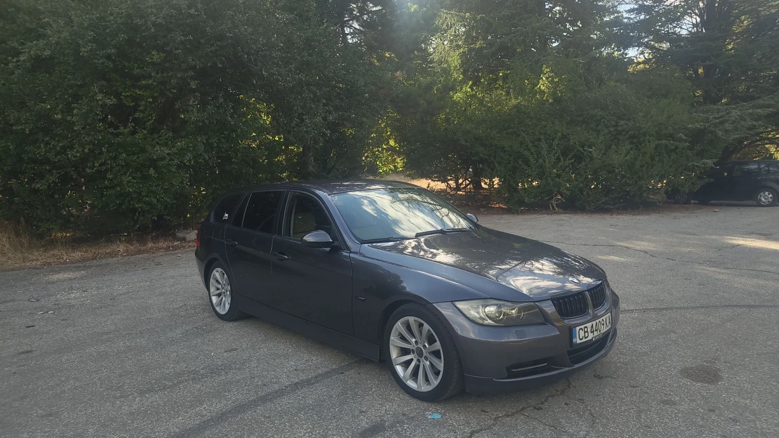 BMW 320 E91 M47 163 AUTOMATIC , снимка 6 - Автомобили и джипове - 56220705