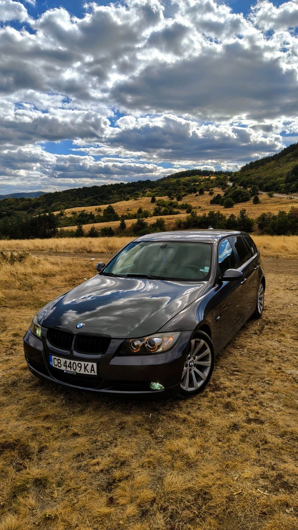 BMW 320 E91 M47 , снимка 5 - Автомобили и джипове - 56220705
