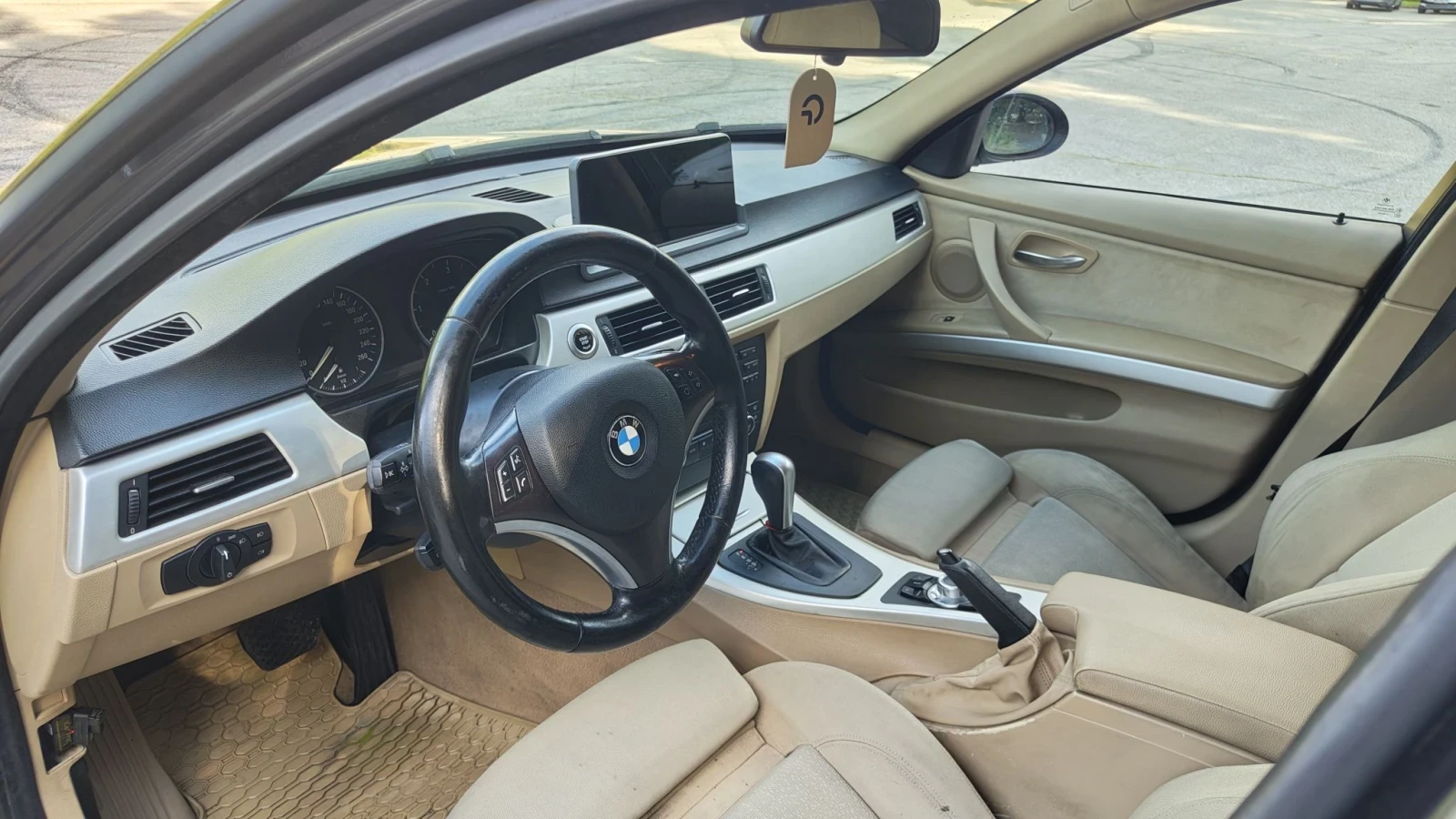BMW 320 E91 M47 163 AUTOMATIC , снимка 9 - Автомобили и джипове - 56220705
