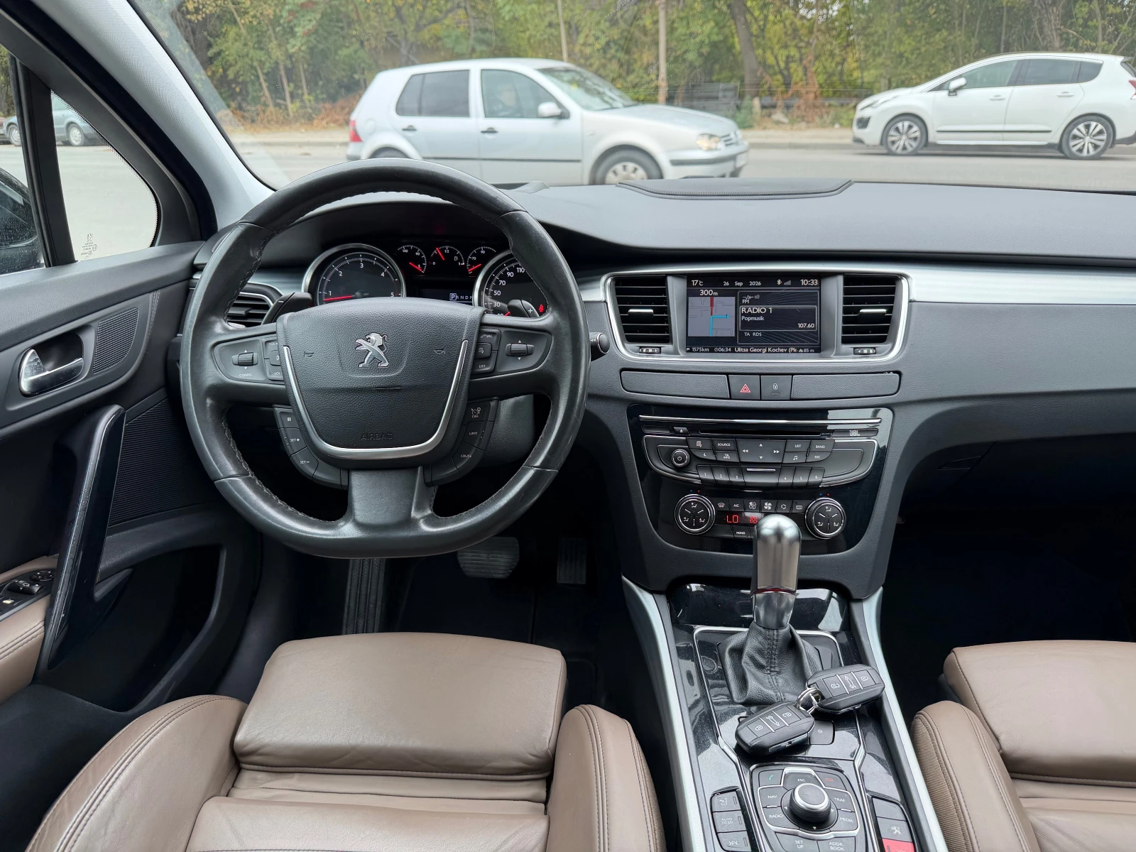 Peugeot 508 2.2 LUKS GT, снимка 13 - Автомобили и джипове - 56232672