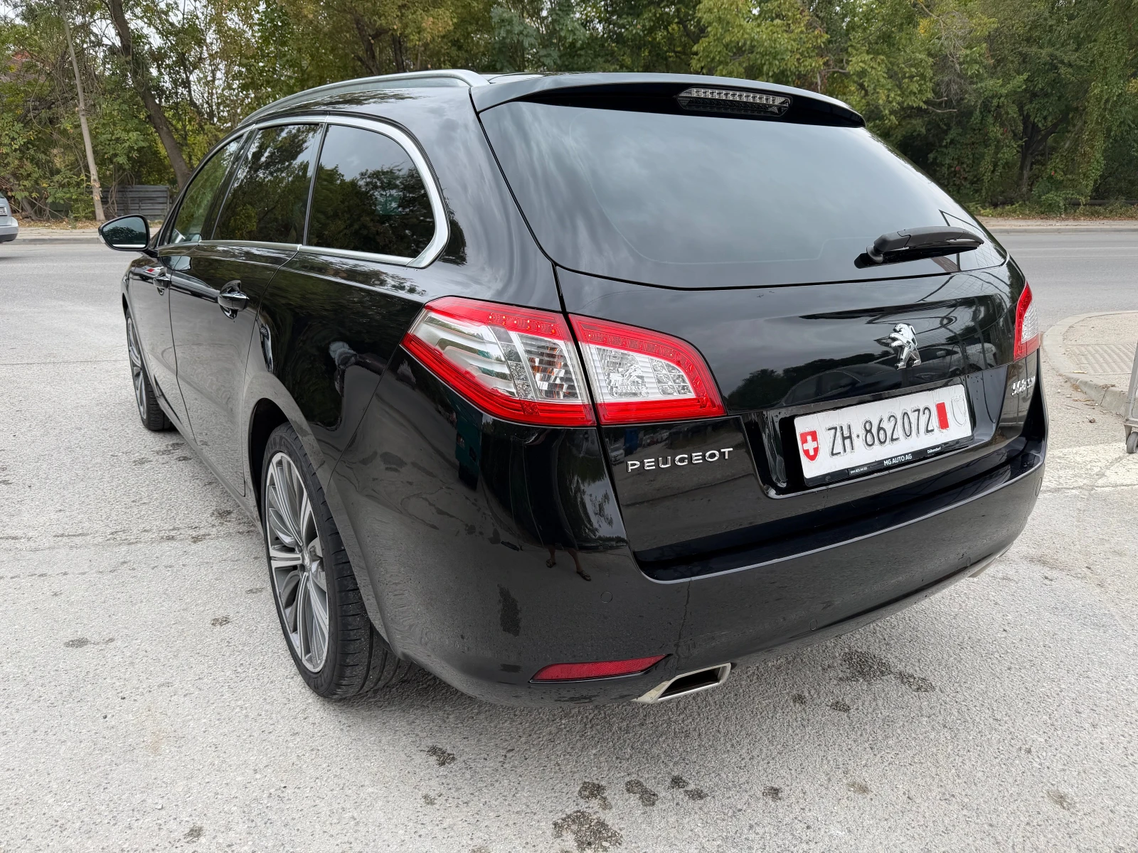 Peugeot 508 2.2 LUKS GT, снимка 3 - Автомобили и джипове - 56232672