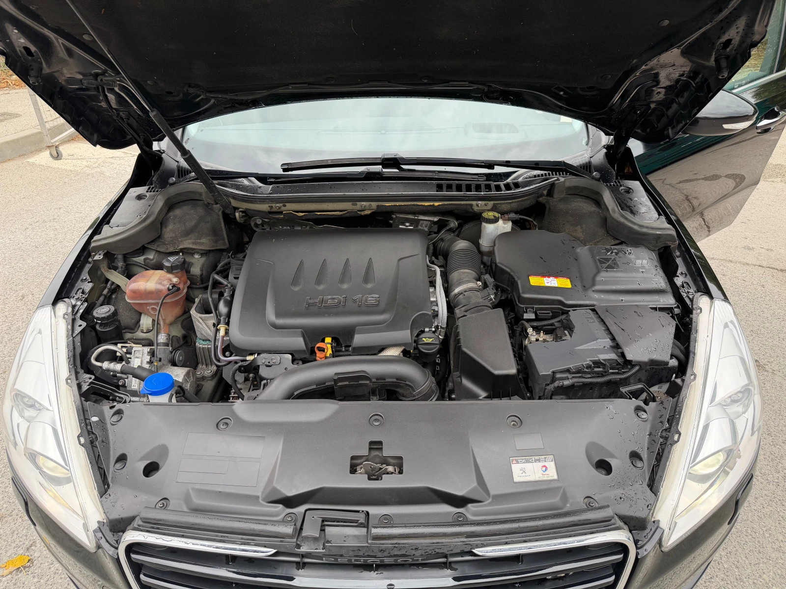 Peugeot 508 2.2 LUKS GT, снимка 15 - Автомобили и джипове - 56232672