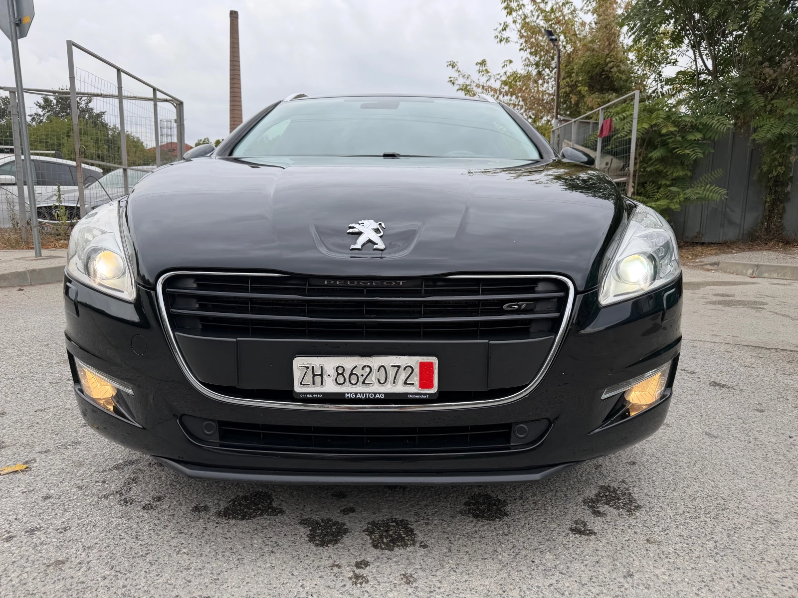 Peugeot 508 2.2 LUKS GT