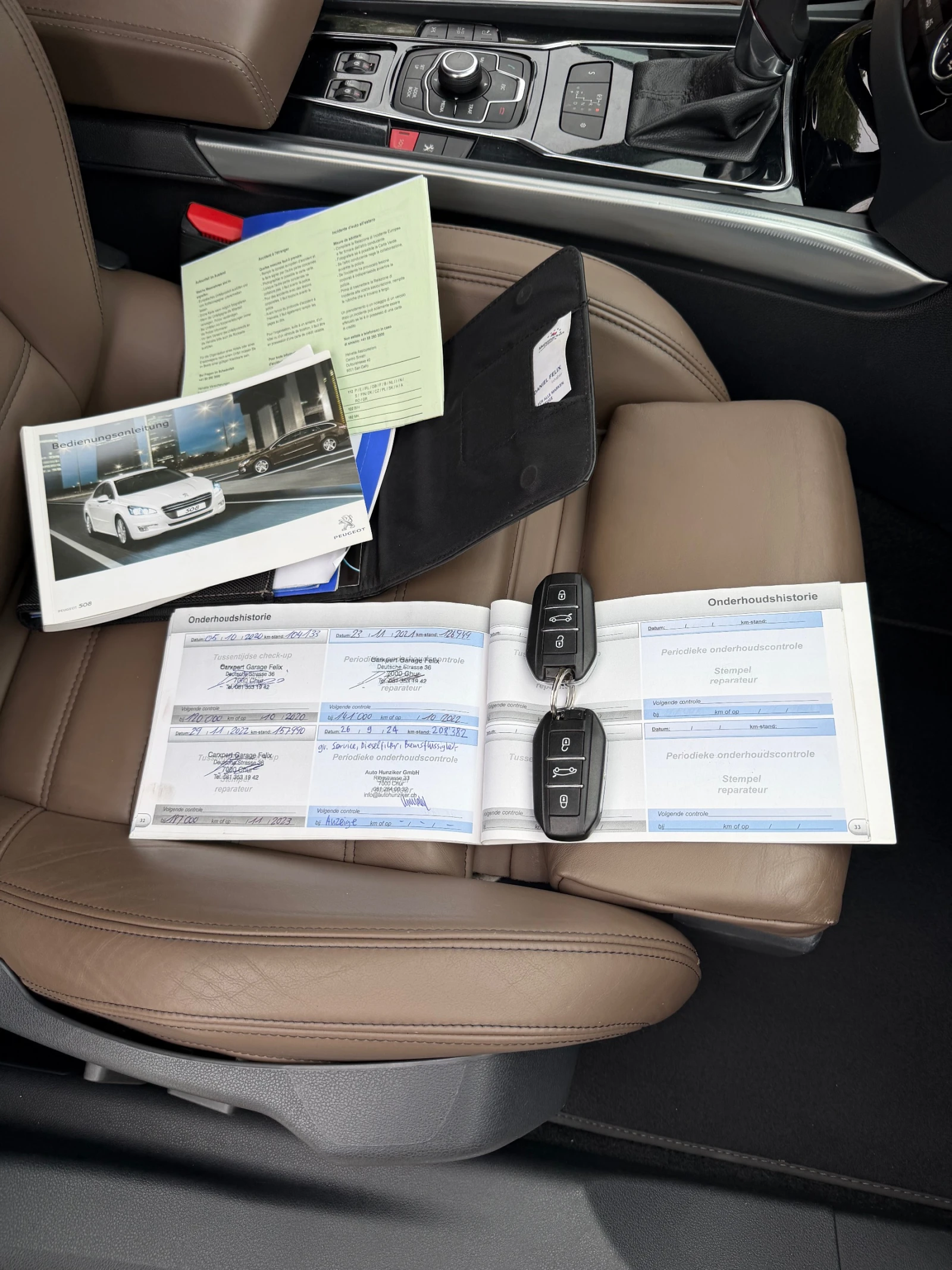 Peugeot 508 2.2 LUKS GT, снимка 16 - Автомобили и джипове - 56232672