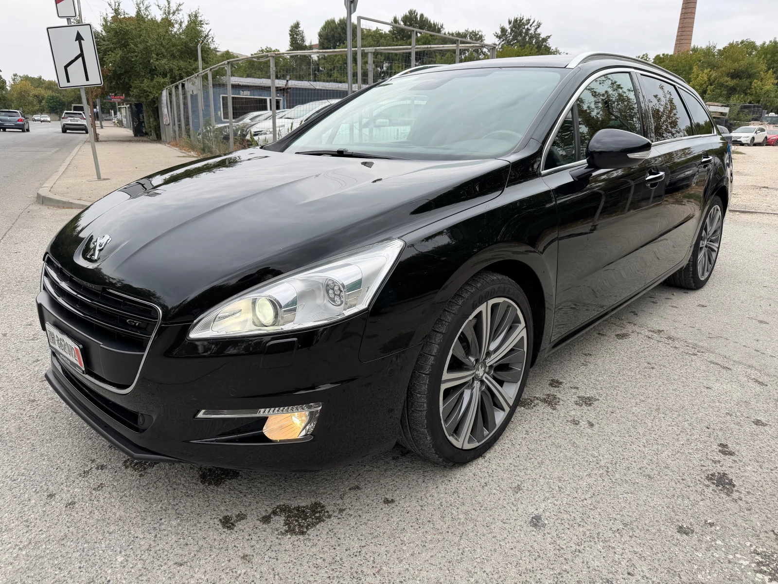 Peugeot 508 2.2 LUKS GT, снимка 2 - Автомобили и джипове - 56232672