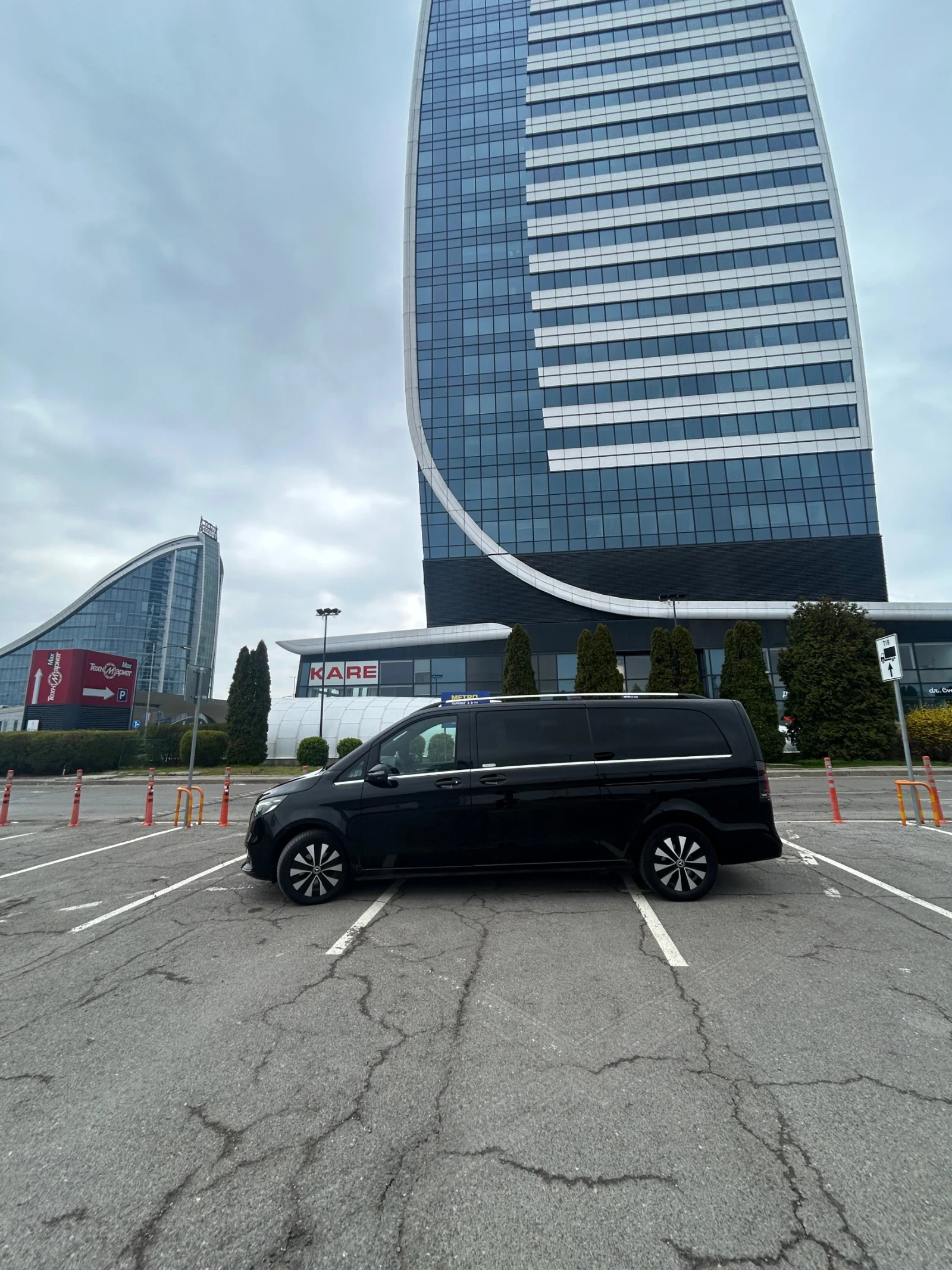 Mercedes-Benz V 300 Extralong , снимка 2 - Автомобили и джипове - 56268818