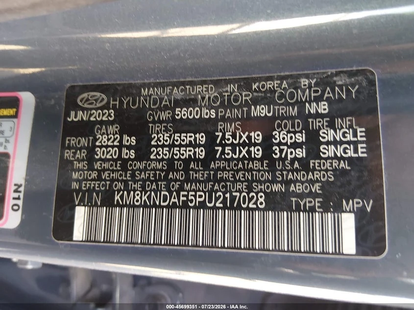 Hyundai Ioniq 5 Sel, снимка 9 - Автомобили и джипове - 56320090