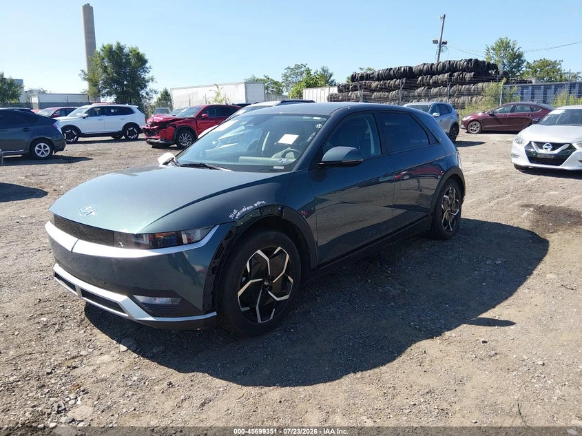 Hyundai Ioniq 5 Sel, снимка 2 - Автомобили и джипове - 56320090
