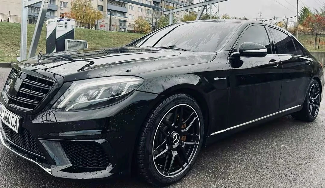 Mercedes-Benz S 350 350, снимка 2 - Автомобили и джипове - 56355611