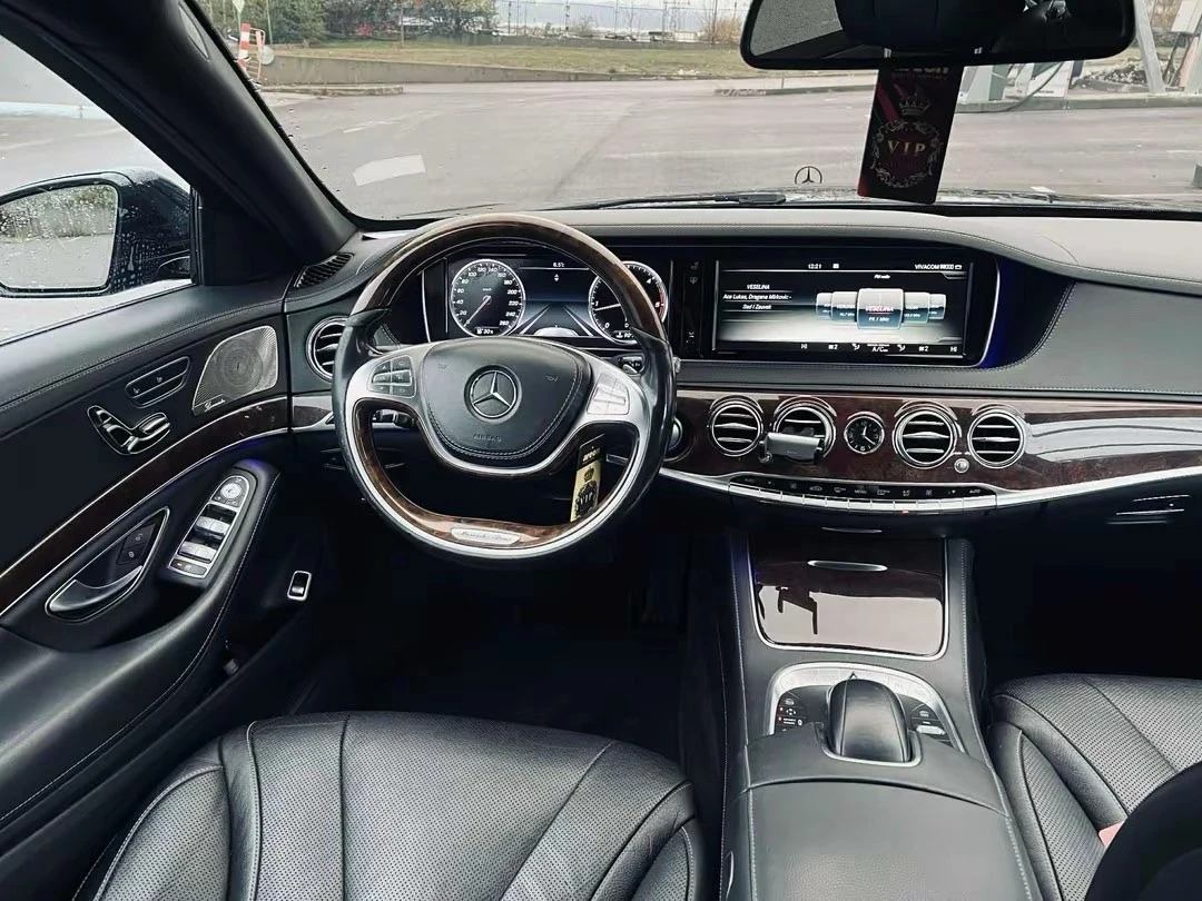 Mercedes-Benz S 350 350, снимка 4 - Автомобили и джипове - 56355611