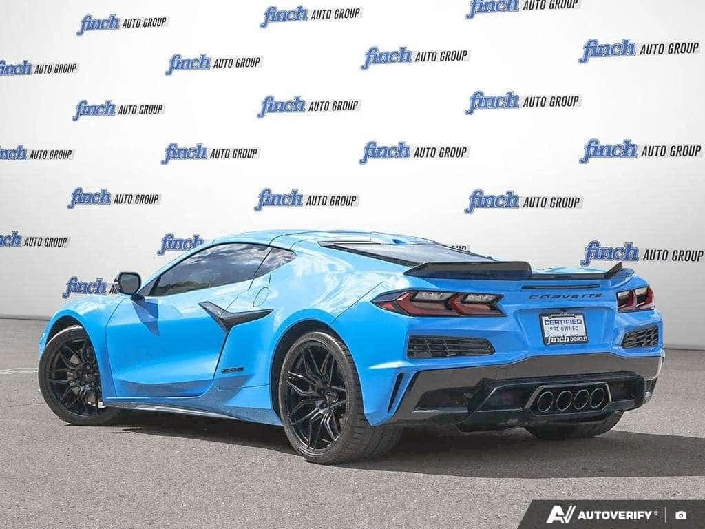 Chevrolet Corvette 5.5 V8 Z06 Coupe 1LZ PERFORMANCE SUSPENSION |  | Mobile.bg � ����������� 4
