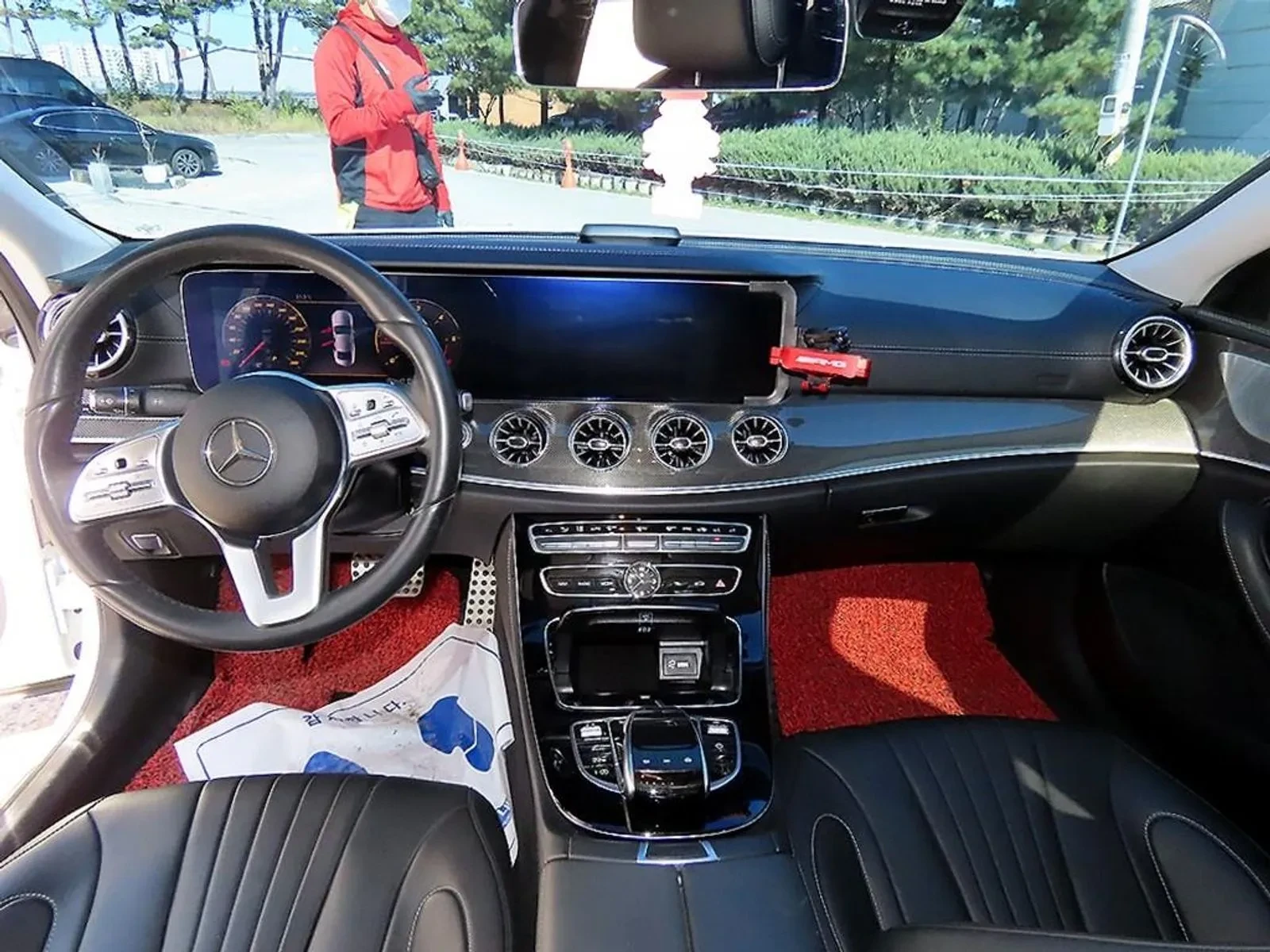 Mercedes-Benz CLS 300 4MATIC AMG LINE * FULL MAX*  | Mobile.bg � ����������� 9