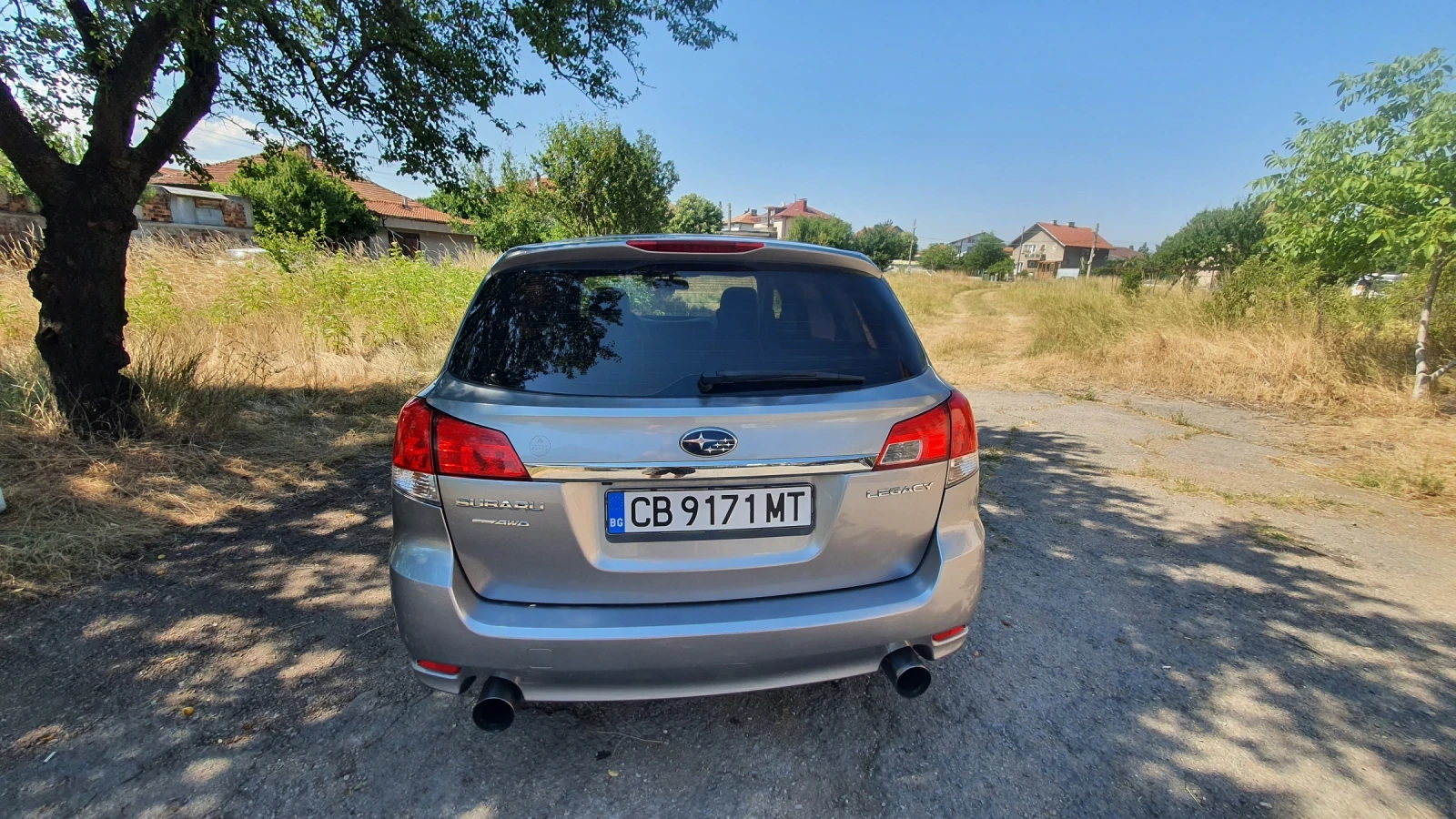 Subaru Legacy 2.5GT turbo, снимка 4 - Автомобили и джипове - 56638089