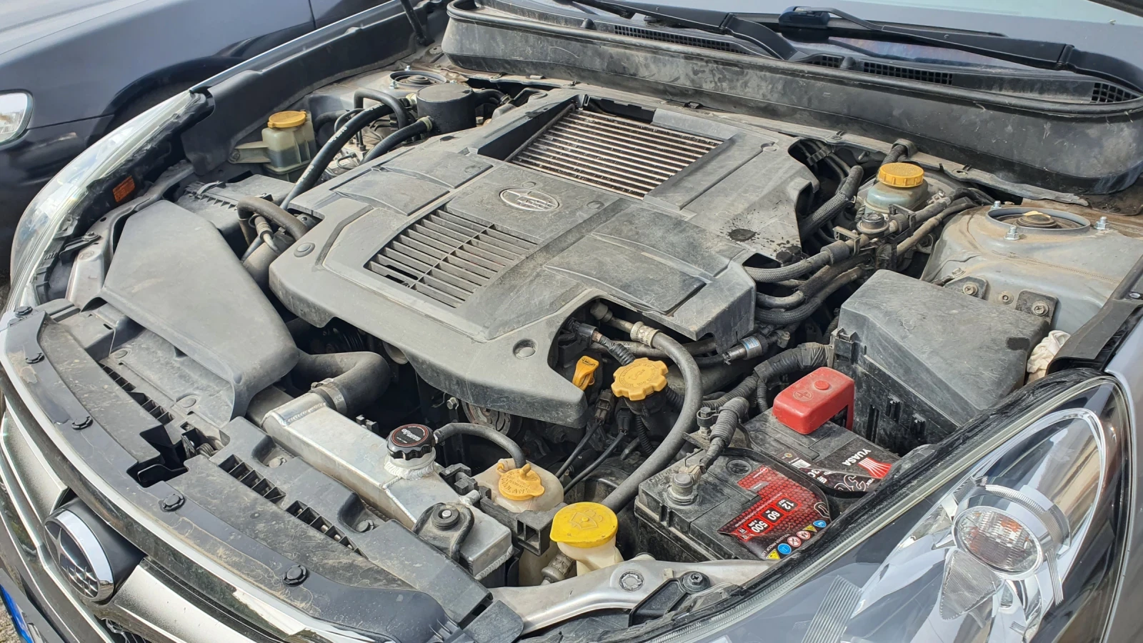 Subaru Legacy 2.5GT turbo, снимка 7 - Автомобили и джипове - 56638089