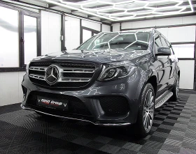 Mercedes-Benz GLS 500 AMG/PANORAMA/7-MESTA/KylessGO/360-K/PODGREV/LIZING, снимка 1