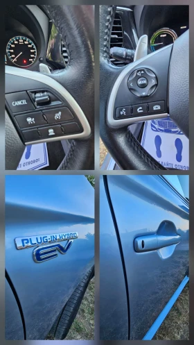 Mitsubishi Outlander 2.0 Full PHEV Plug-in Hybrid 4X4 F - 23850 лв. - 17523745 10