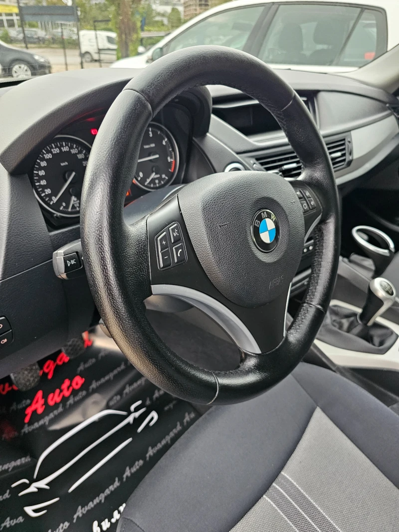 BMW X1 2.0D, 143к.с., снимка 12 - Автомобили и джипове - 47427975