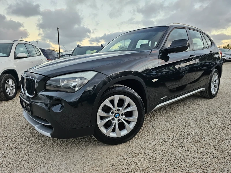 BMW X1 2.0D, 143к.с., снимка 1 - Автомобили и джипове - 47427975