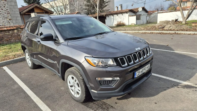 Jeep Compass Sport, снимка 2 - Автомобили и джипове - 48399761