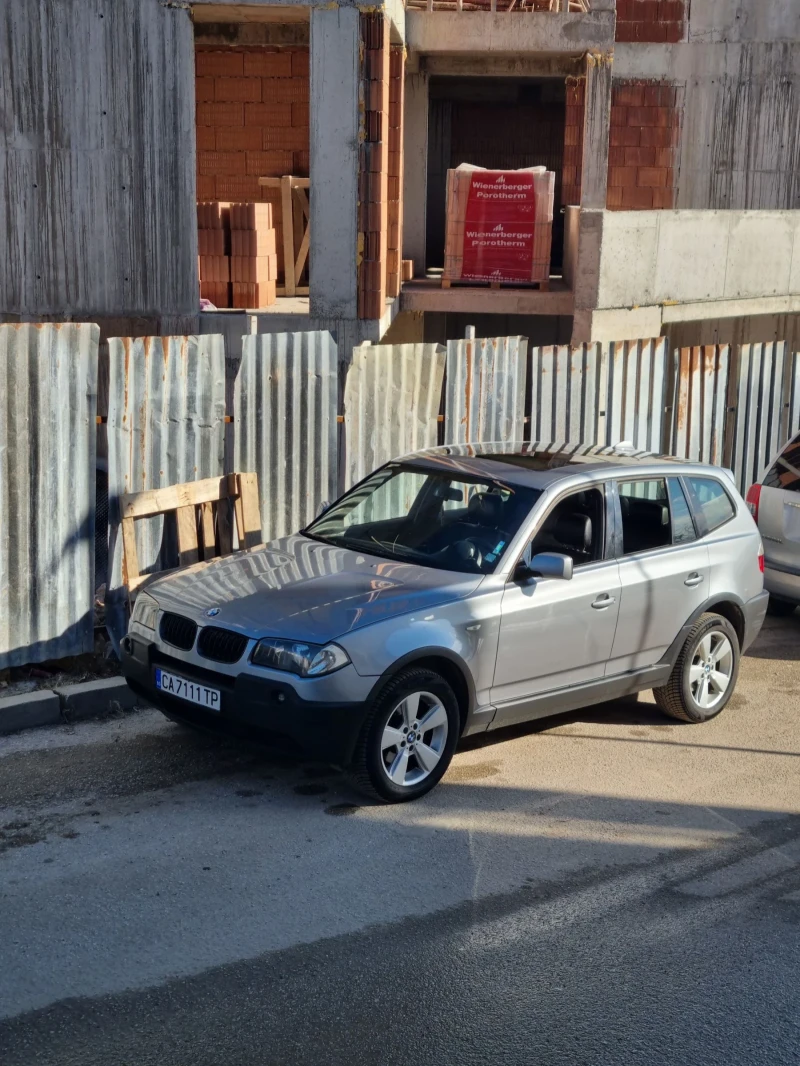 BMW X3 3.0D, снимка 3 - Автомобили и джипове - 48643925