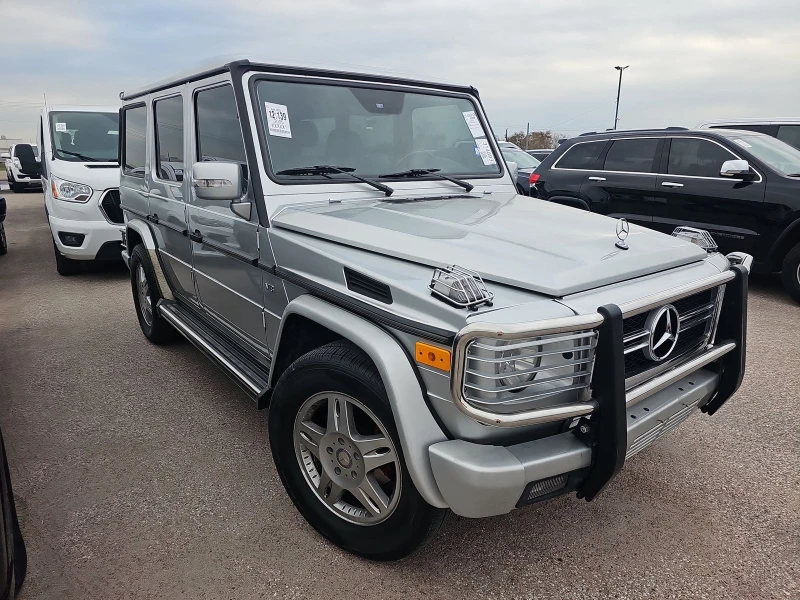 Mercedes-Benz G 500 ПОДГРЕВ* ПАРКТРОНИК* КОЖА, снимка 3 - Автомобили и джипове - 49480681